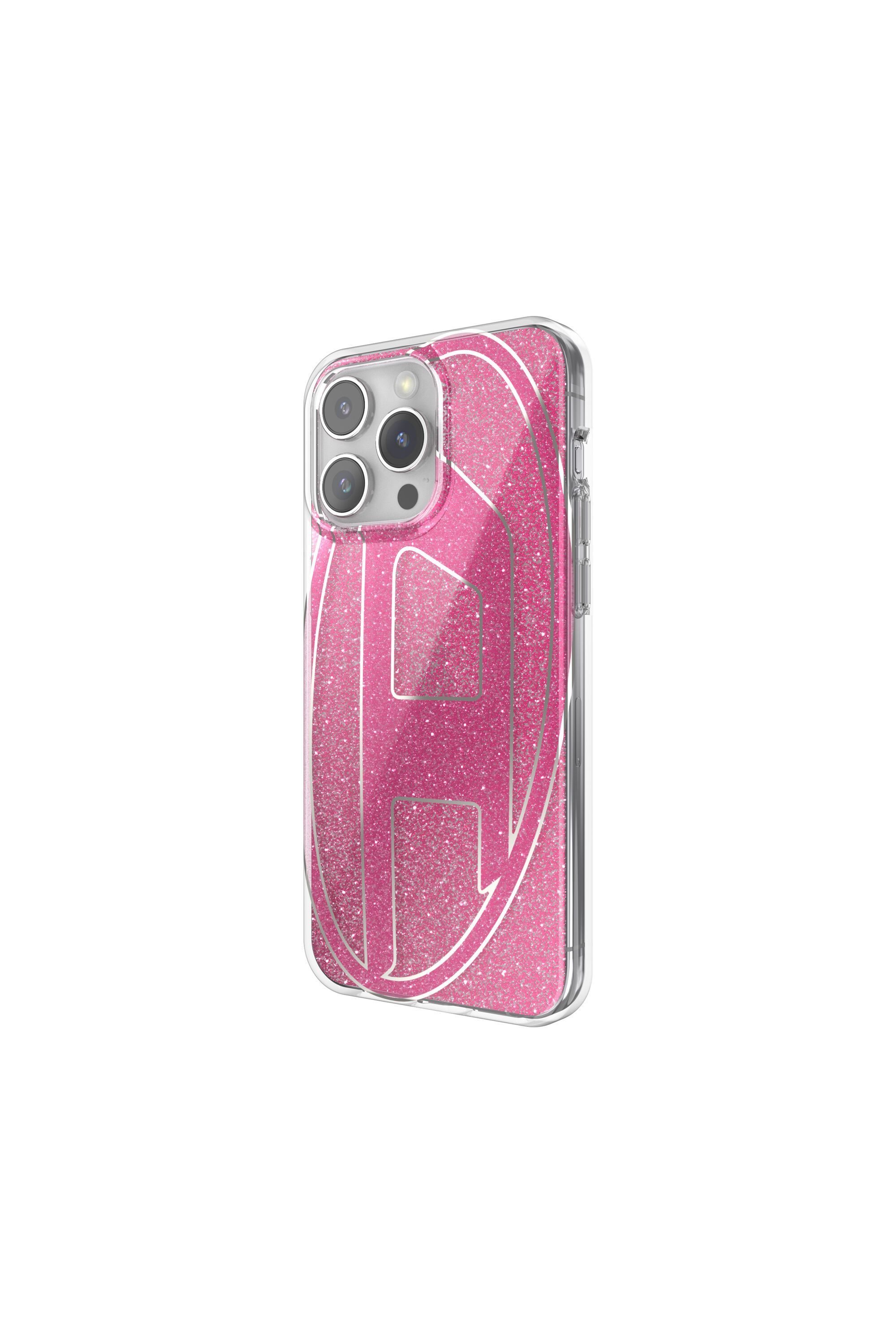 Diesel - 60037 AOP CASE, Unisex's iPhone 15 Pro Max in ピンク / ホワイト - 4
