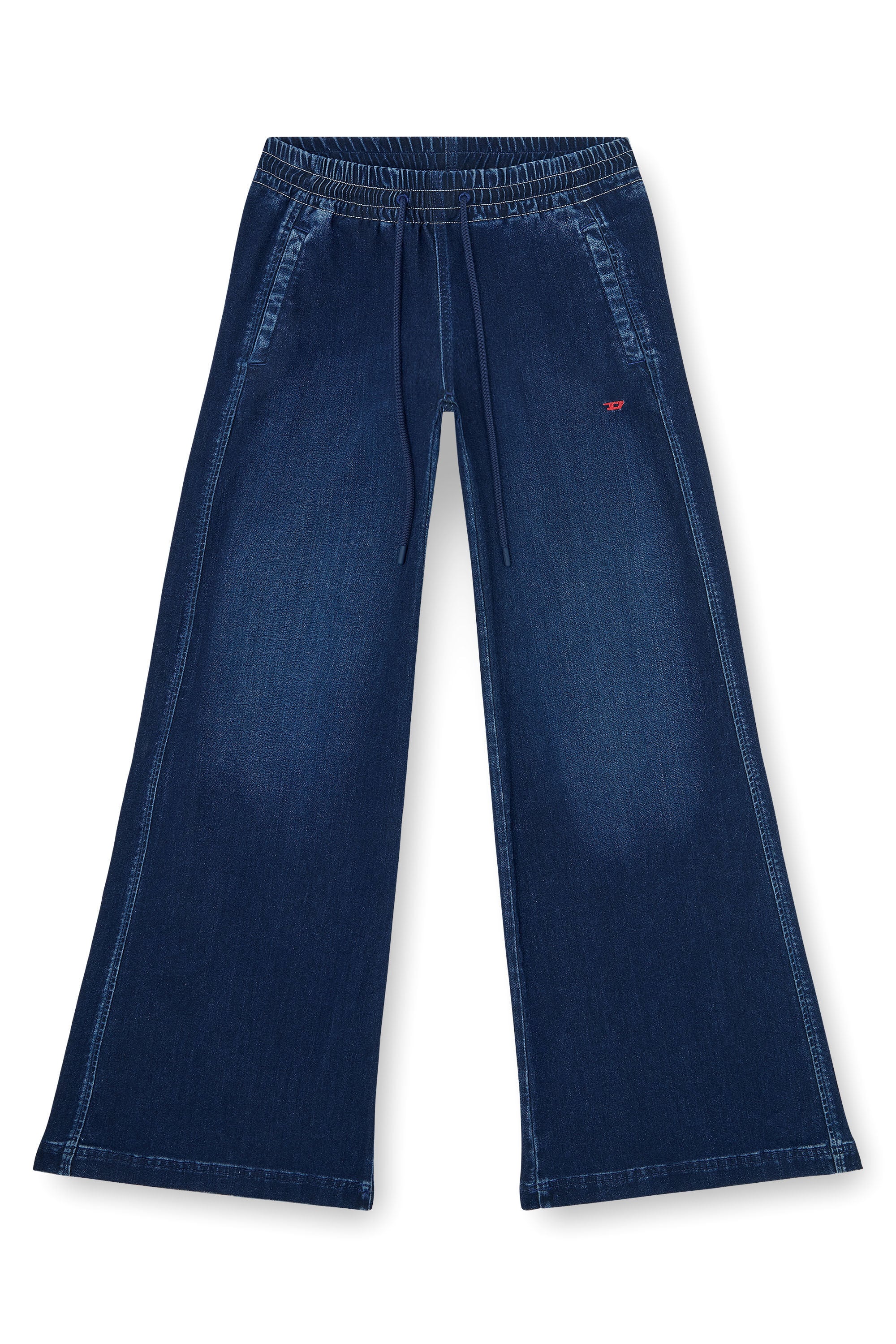 Diesel - Female's Relaxed 2078 D-Ainty Joggjeans&reg; 09P96, ダークブルー - 4
