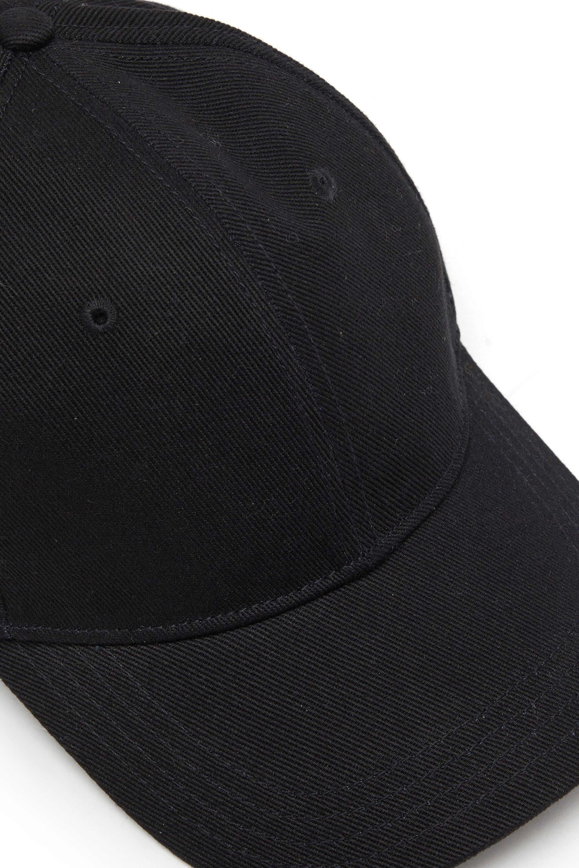 C-ZAV ベースボールキャップ｜ブラック｜メンズ｜DIESEL