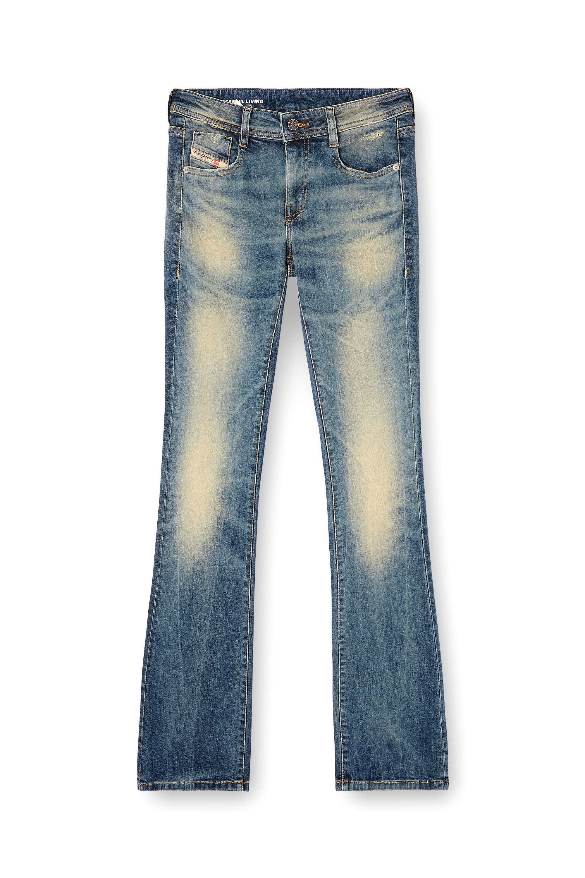 Diesel - Female's Bootcut Jeans 1969 D-Ebbey 0ADBP, ミディアムブルー - 4