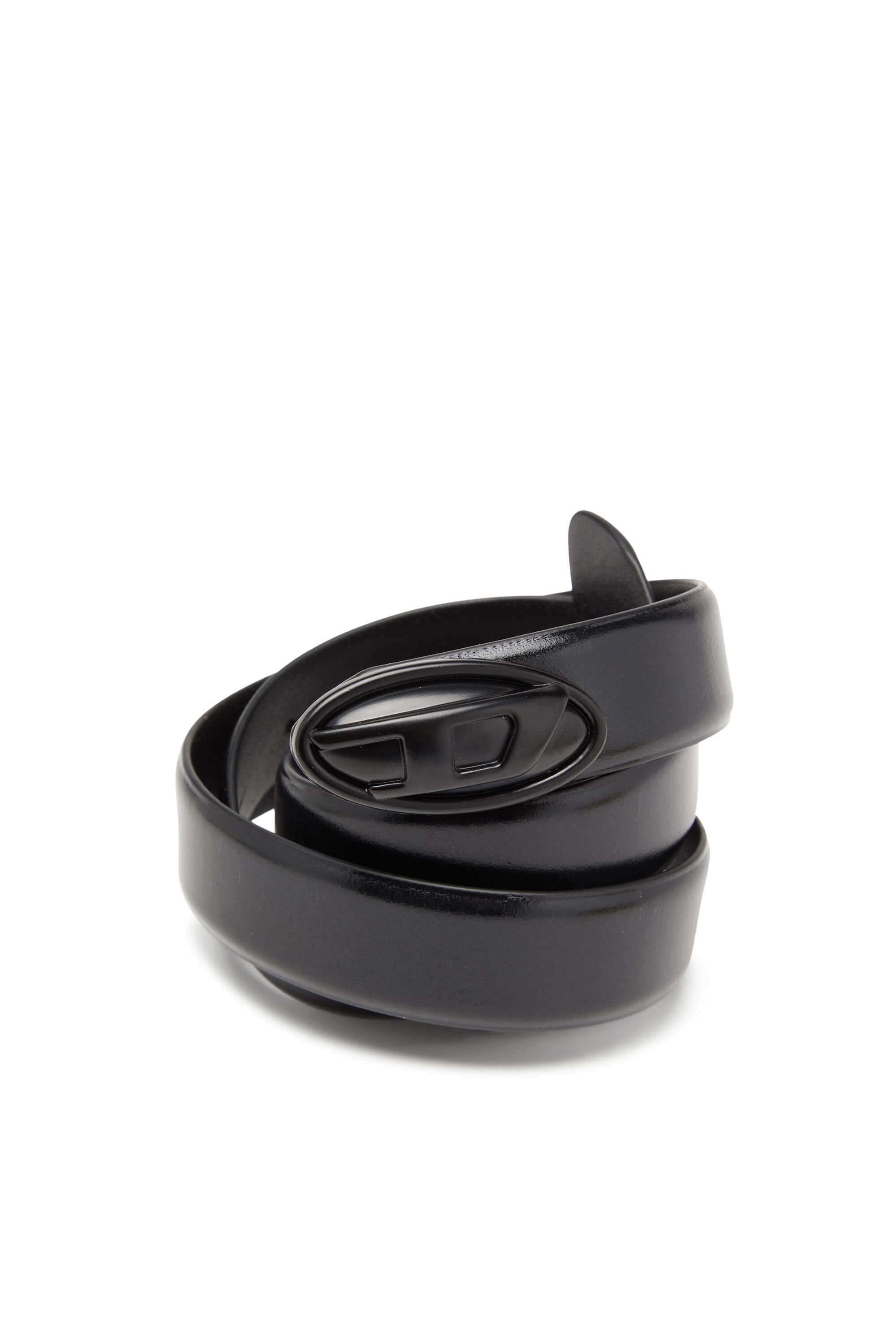 Diesel - B-DD, Female's レザーベルト in ブラック - 3