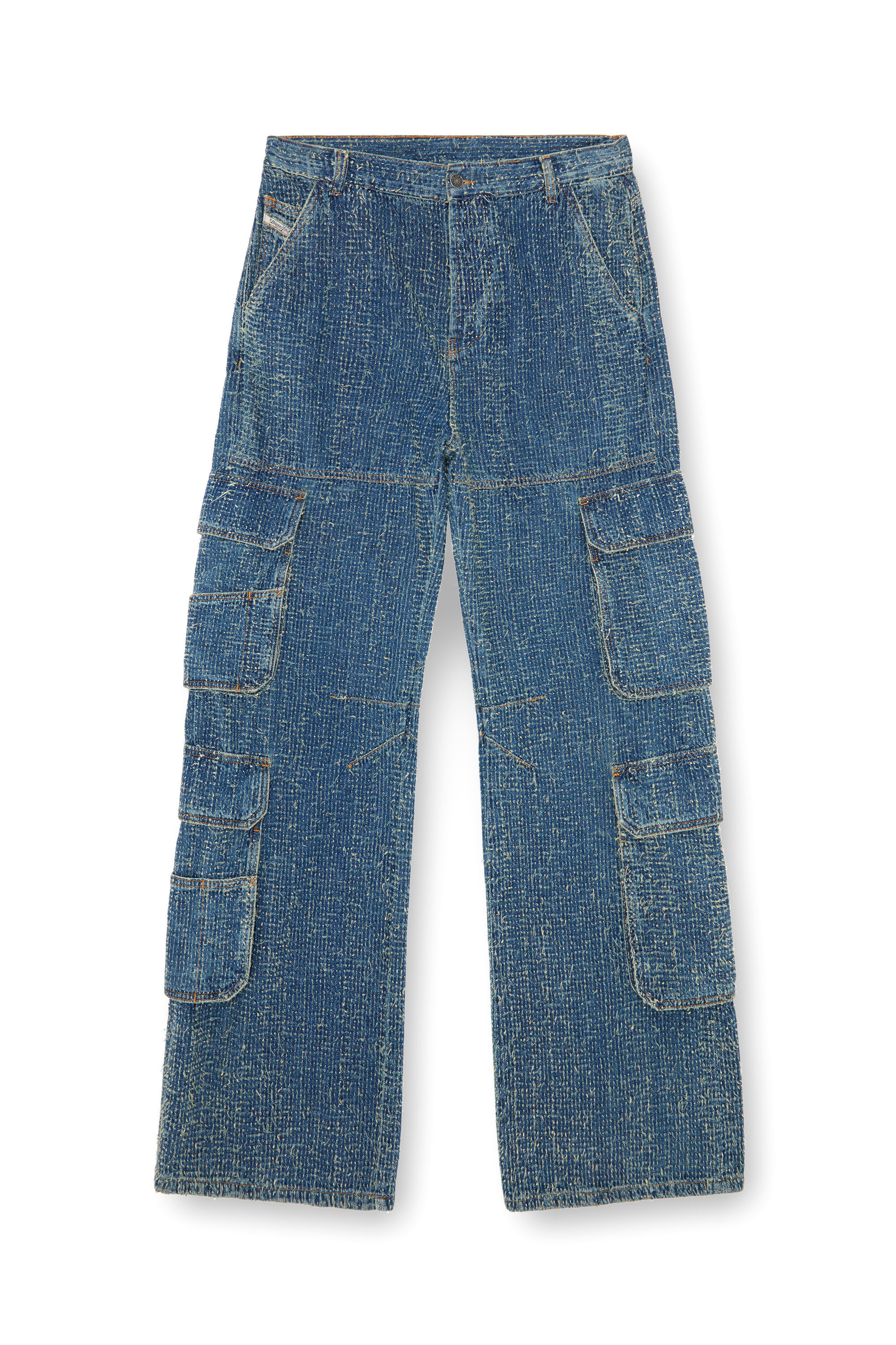 Diesel - Female's Relaxed Jeans 1996 D-Sire 0PGAH, ミディアムブルー - 2