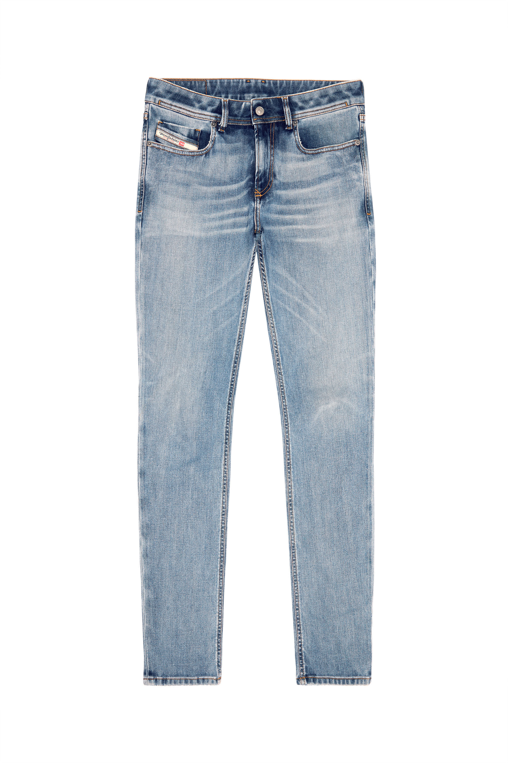 Diesel - 1979 Sleenker 09B66 Skinny Jeans, ライトブルー - Image 2