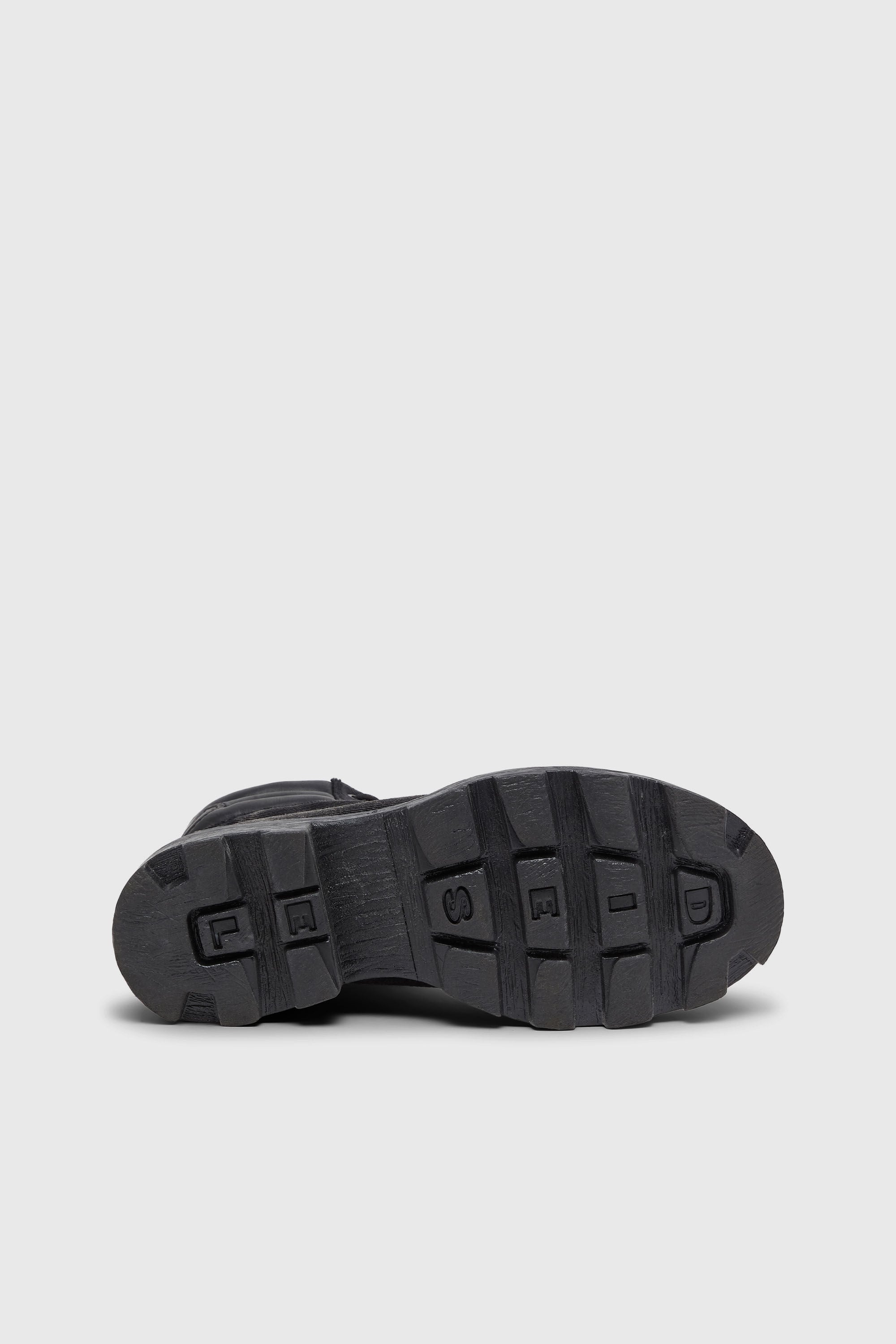 Diesel - D-HAMMER LACE UP, Male's レースアップブーツ in ブラック - 4