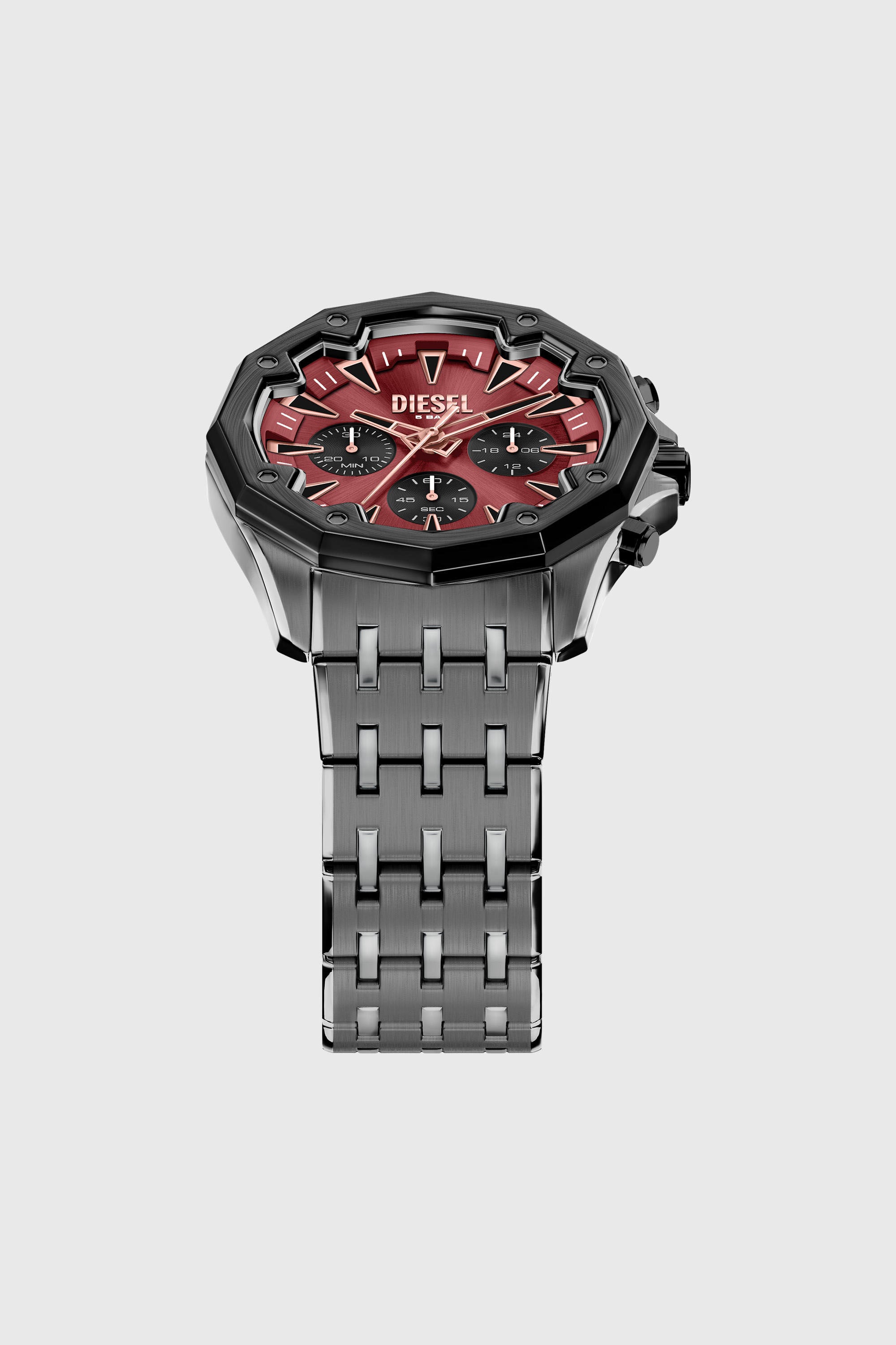 Diesel - DZ4715 WATCH, Male's 時計 in ダークグレー - 4