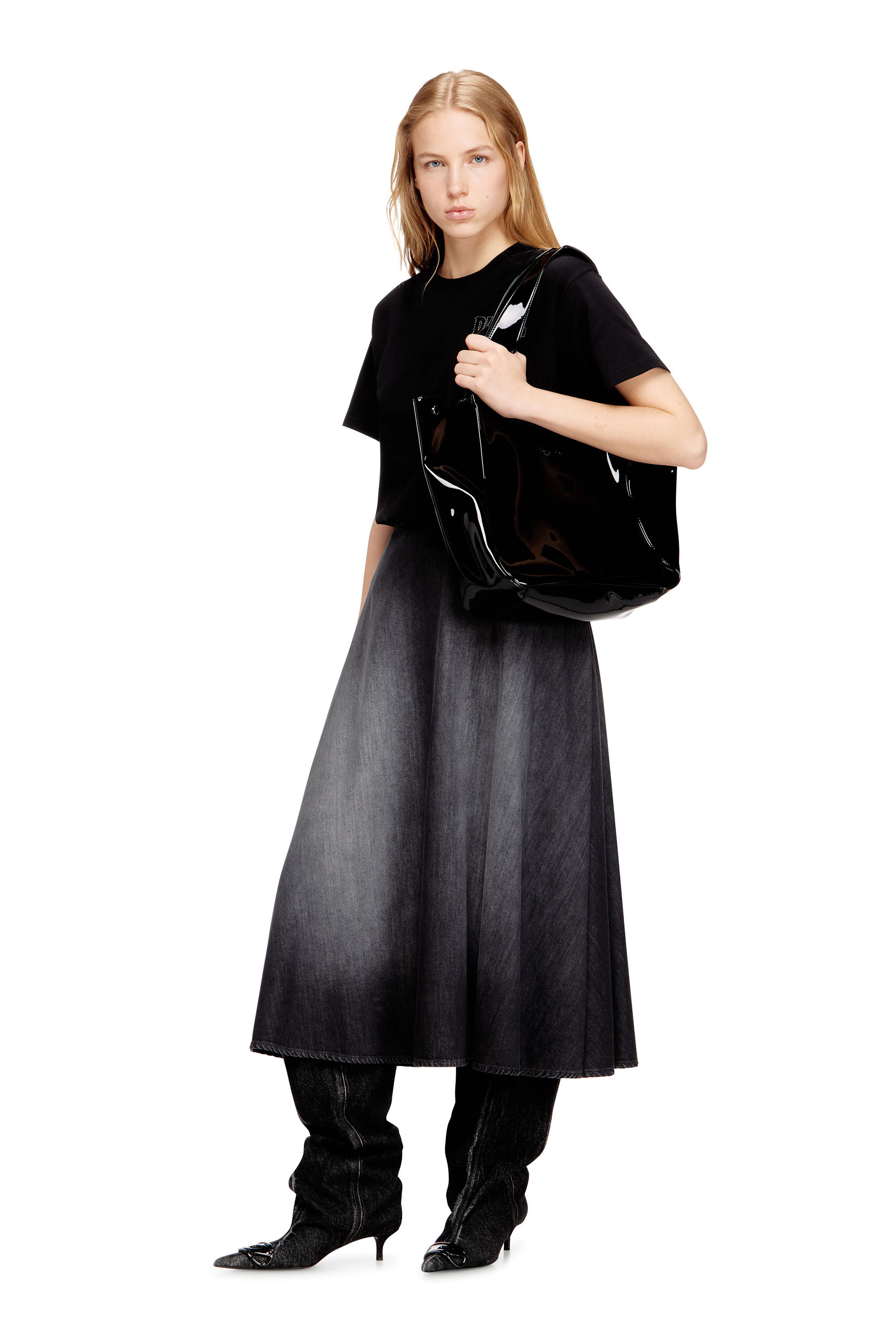 PLAY SHOPPER EW ショッパーバッグ｜ブラック｜ウィメンズ｜DIESEL