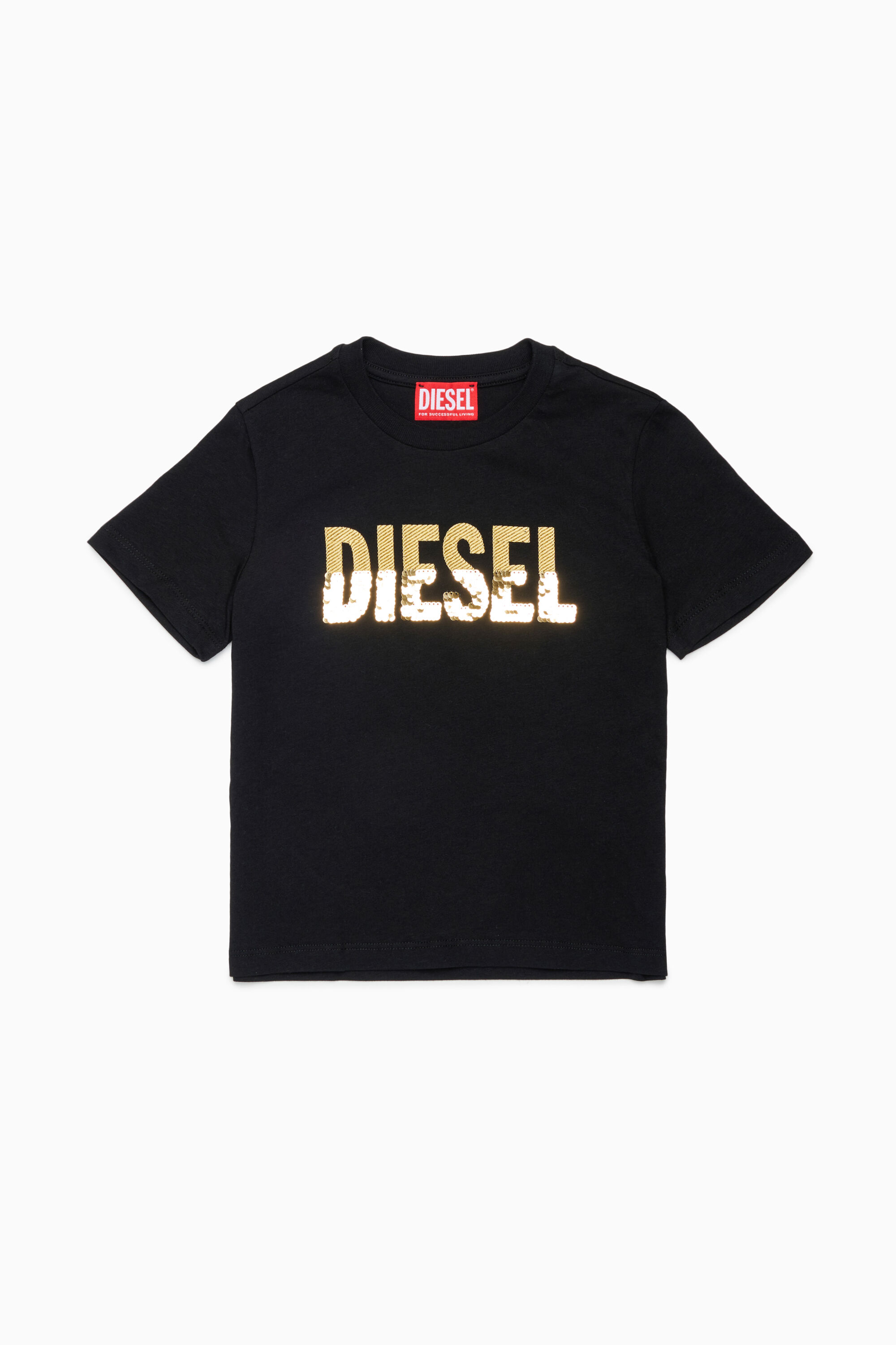 Diesel - TPALLY, Female's Tシャツ in ブラック - 1