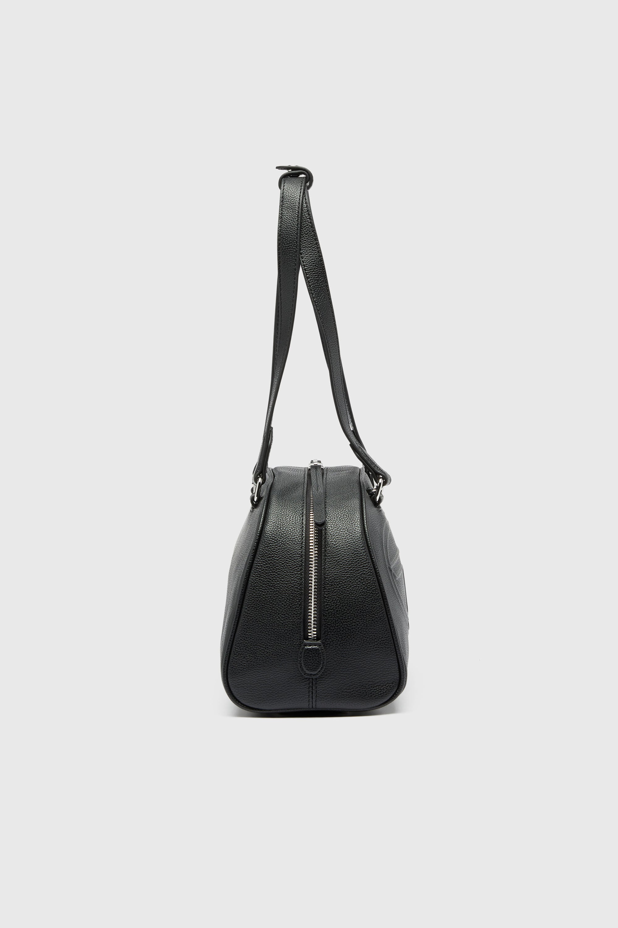 Diesel - 1DR DOME SHOULDER, Unisex's ショルダーバッグ in ブラック - 4