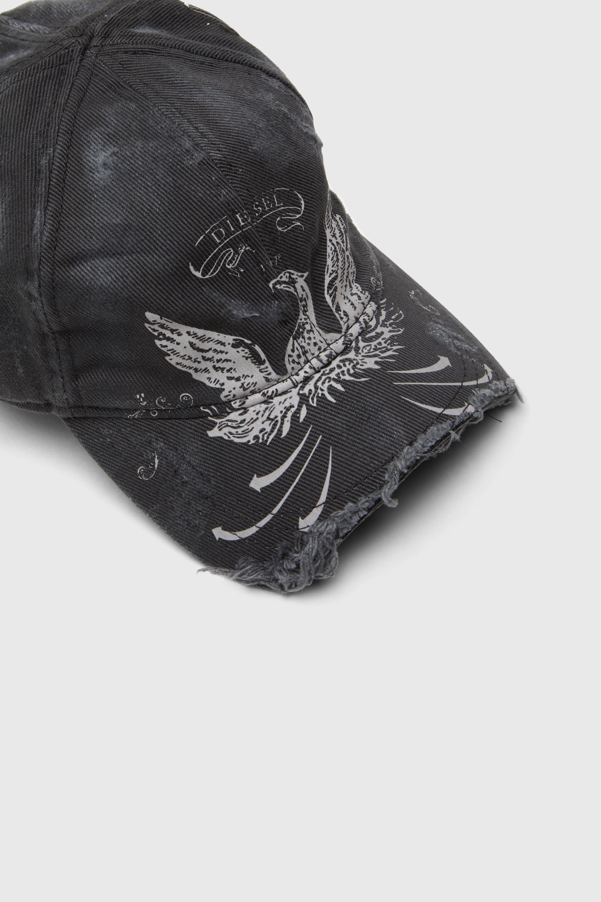 C-FENIX ベースボールキャップ｜ブラック｜メンズ｜DIESEL