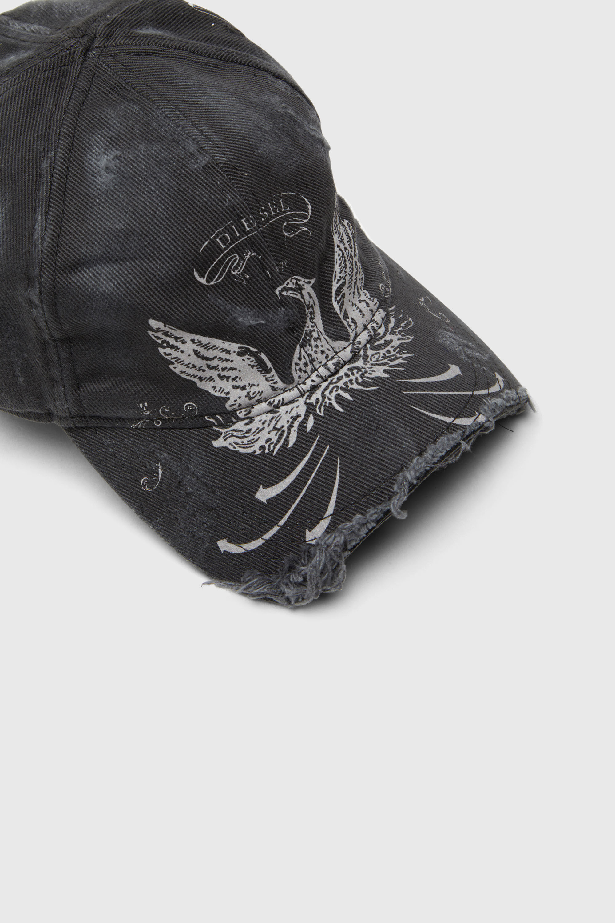 Diesel - C-FENIX, Male's ベースボールキャップ in ブラック - 3