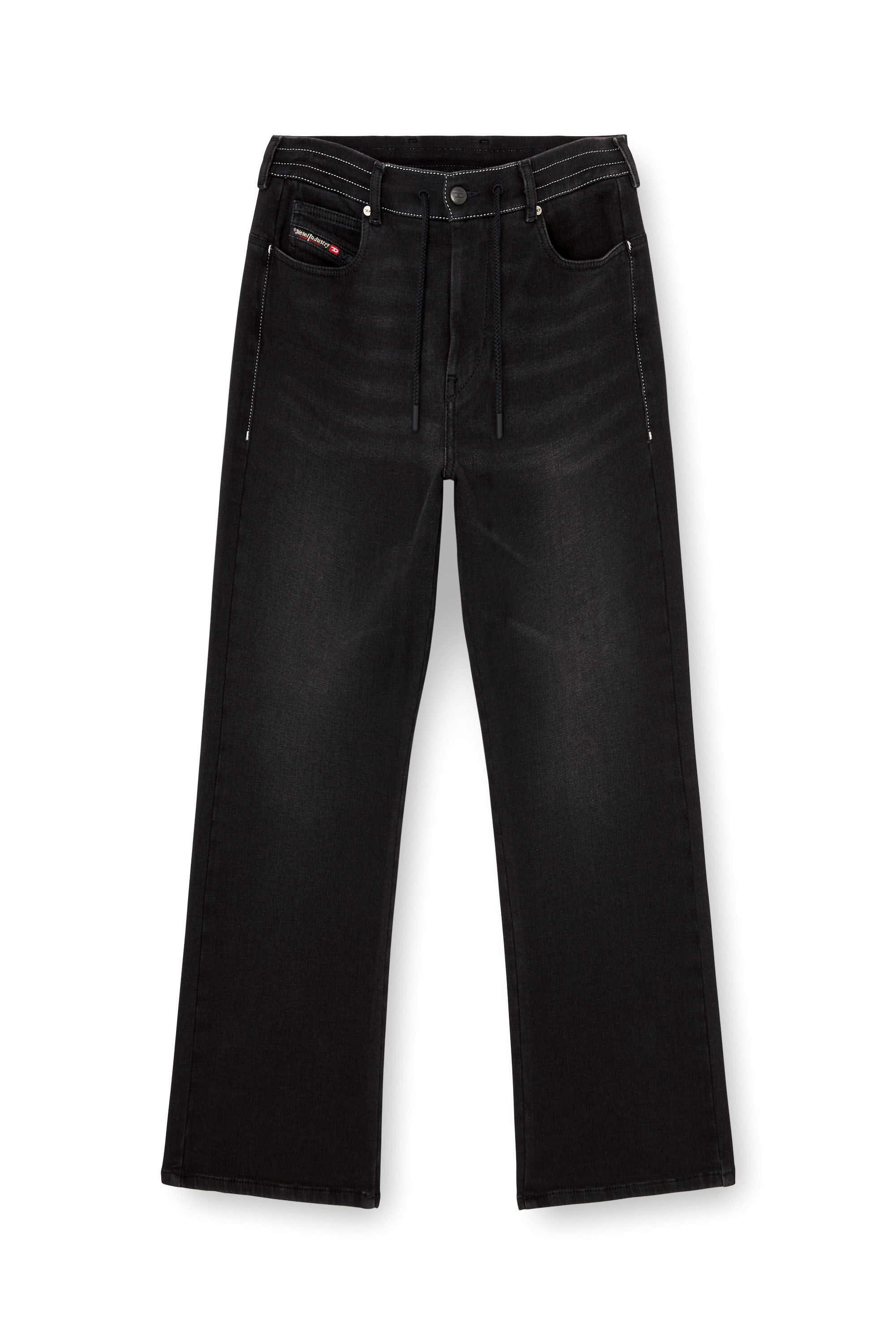 レギュラー ミドルウエスト 2071 D-Meel Joggjeans® | ブラック