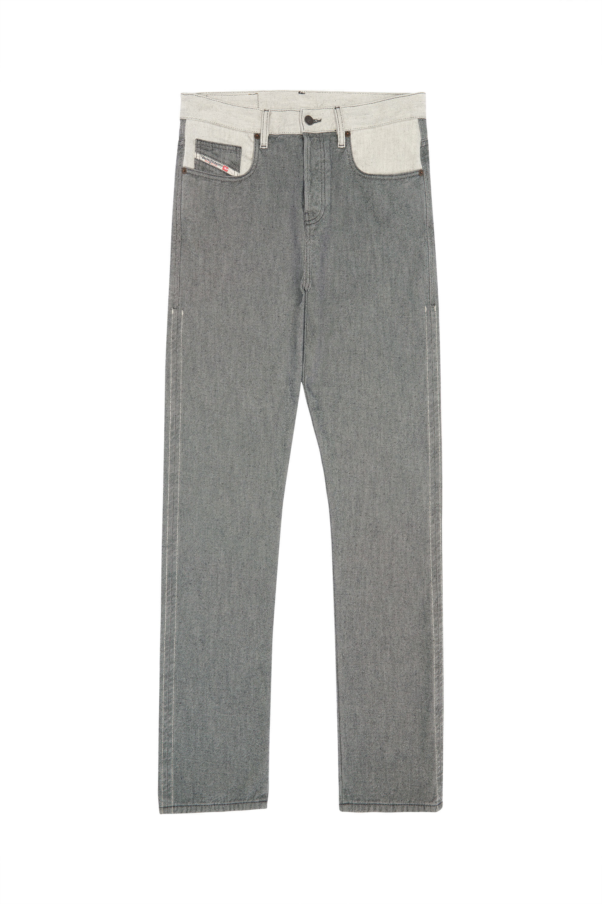 Diesel - 2020 D-Viker 09D03 Straight Jeans, 02 - Image 2