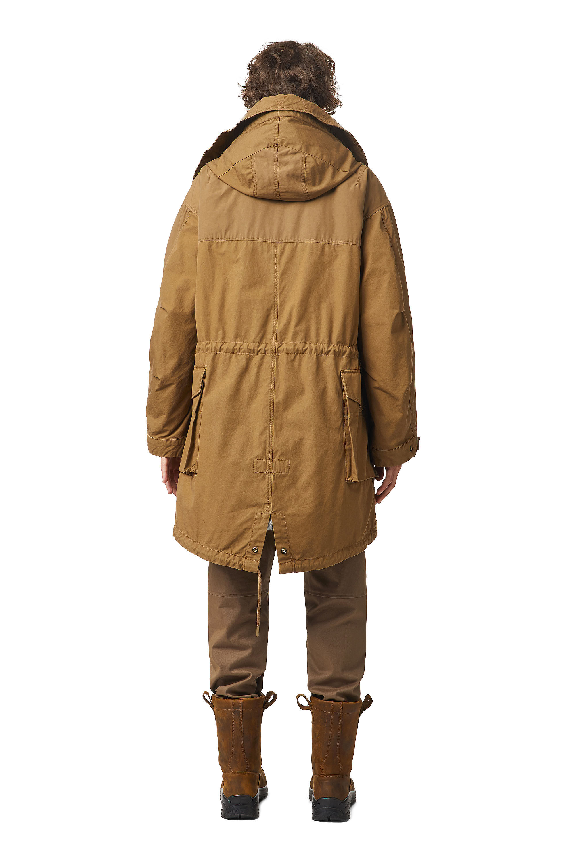 国産豊富な DIESEL ディーゼル W-MILES JACKET 高耐久コットン 3way