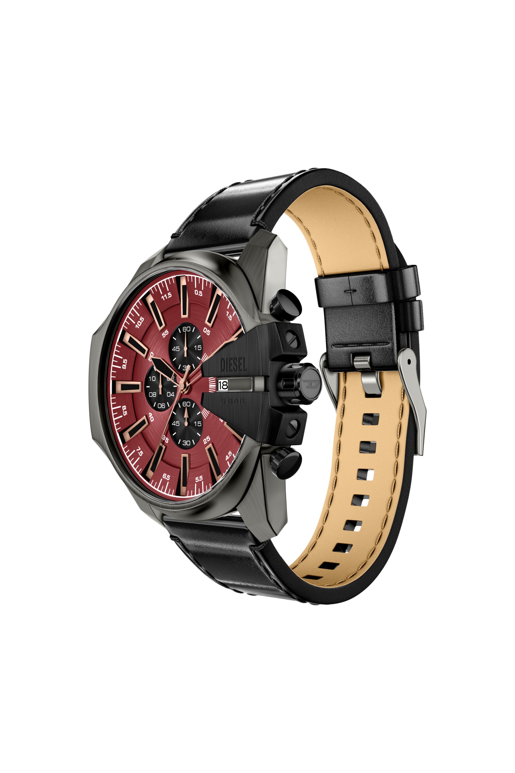 [限定500本]ディーゼルDIESEL/DZ1791人気カラーブラック　付属完備 DZ4714 WATCH 時計｜ブラック｜メンズ｜DIESEL