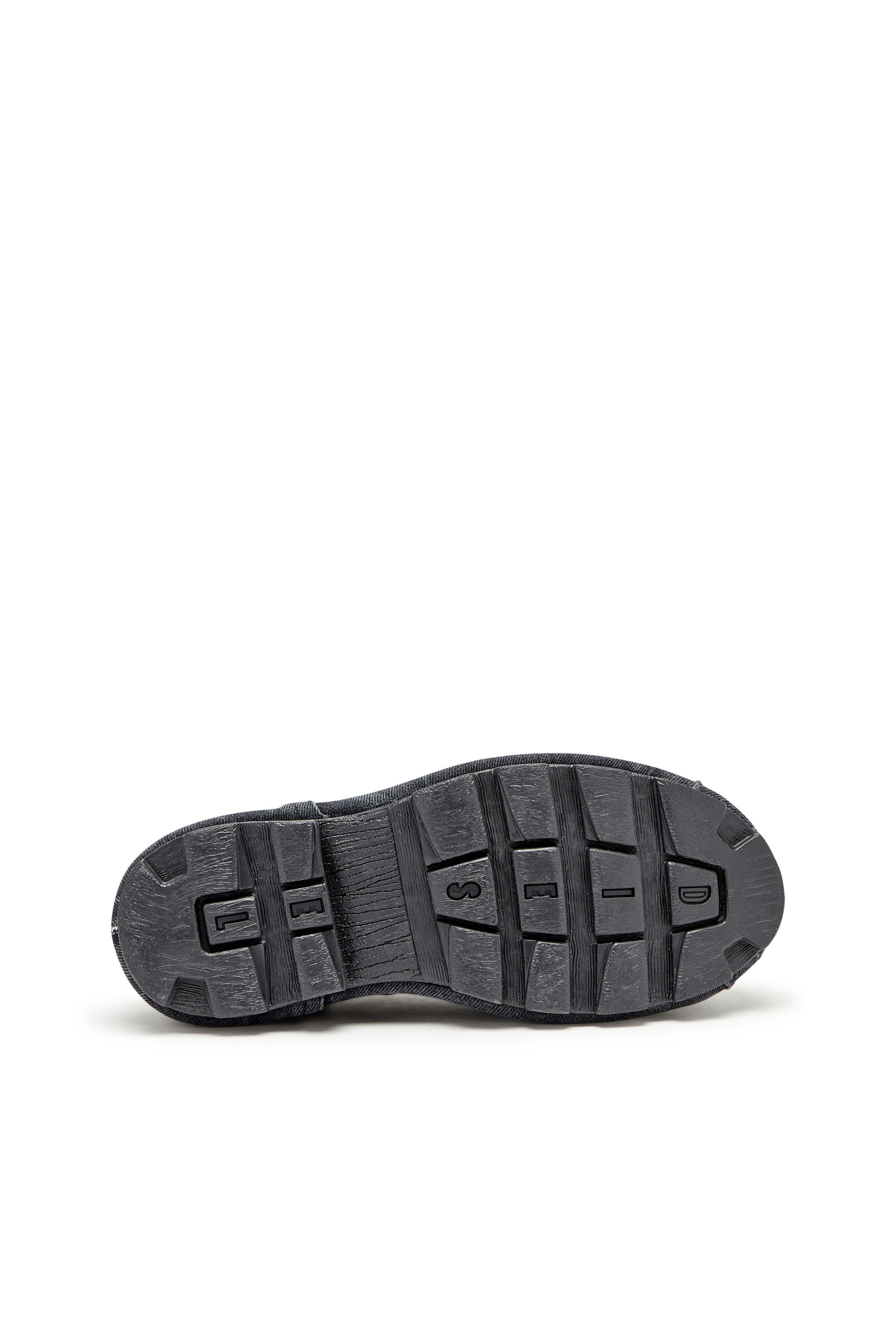 Diesel - D-HAMMER ML MD X, Male's D-Hammer-Low-cut denim boots with Oval D toe guard in ブラック - 5