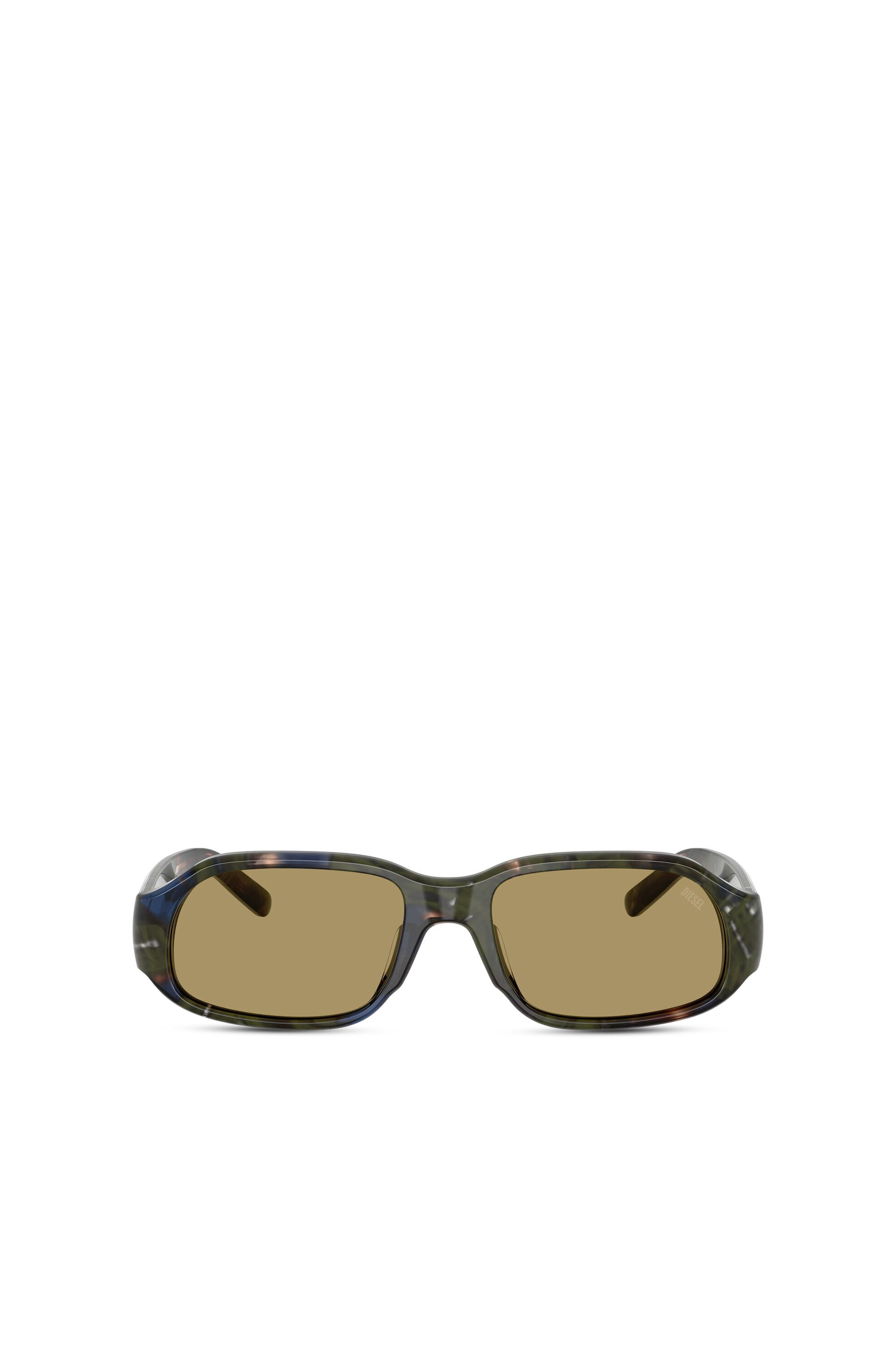 0DL2009U Rectangle sunglasses｜マルチカラー｜ウィメンズ｜DIESEL