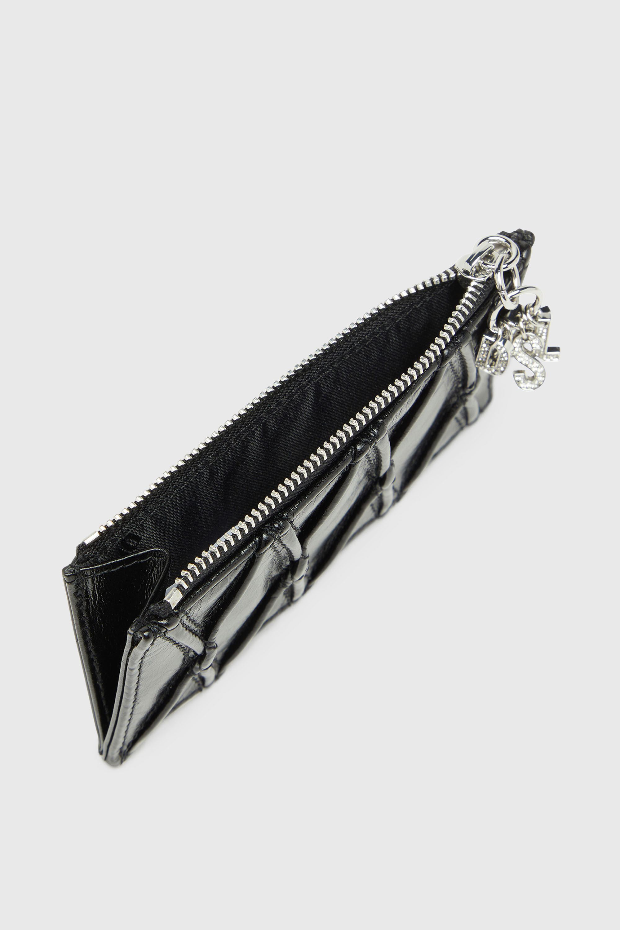 Diesel - D-CHARMS CARD HOLDER III, Female's カードホルダー in ブラック - 3
