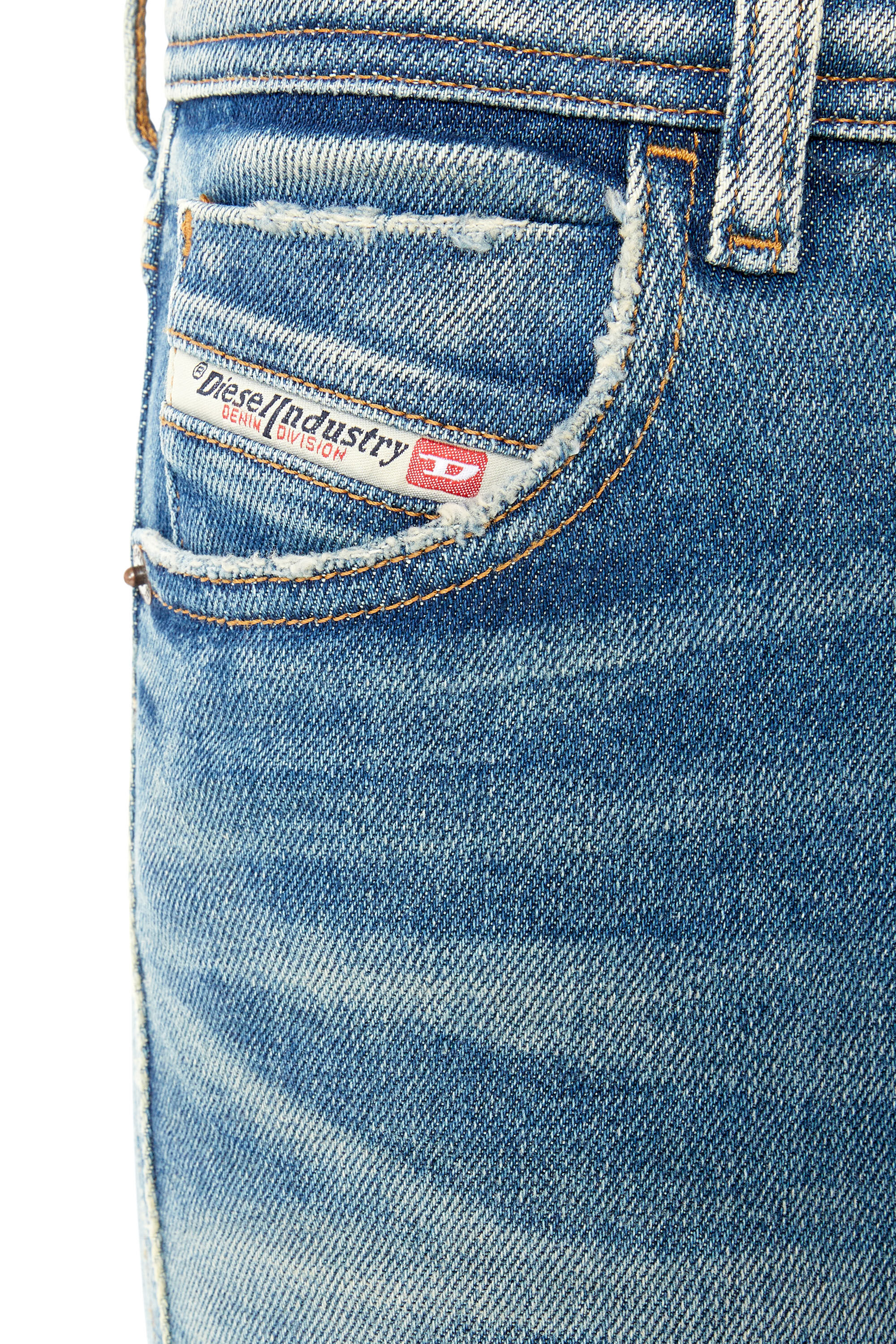 Diesel - Female's Skinny Jeans 2015 Babhila 09E88, ミディアムブルー - 4