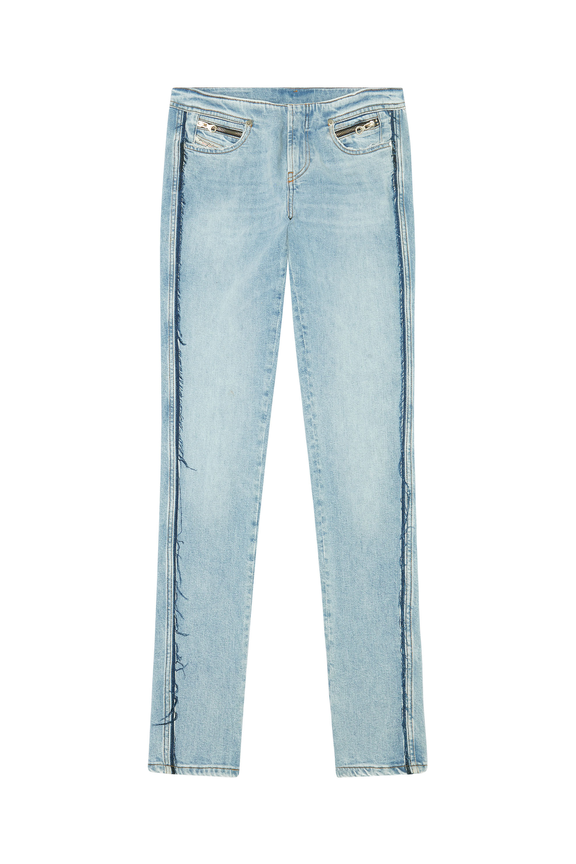 Diesel - Skinny Jeans D-Tail 09F41, Female's SS23  デニム スキニーフィット in ライトブルー - 2