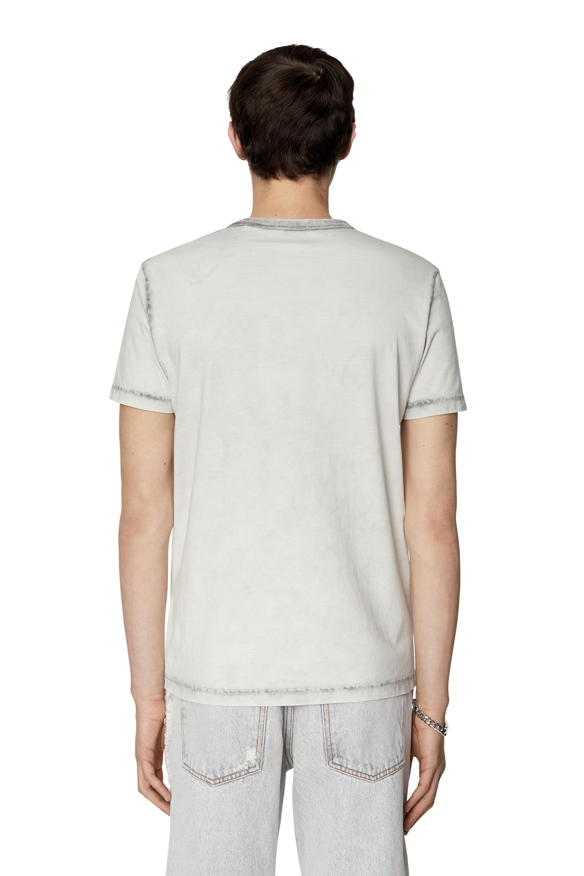 Diesel - T-DIEGOR-E6, Male's ロゴ Tシャツ in ブラック - 5