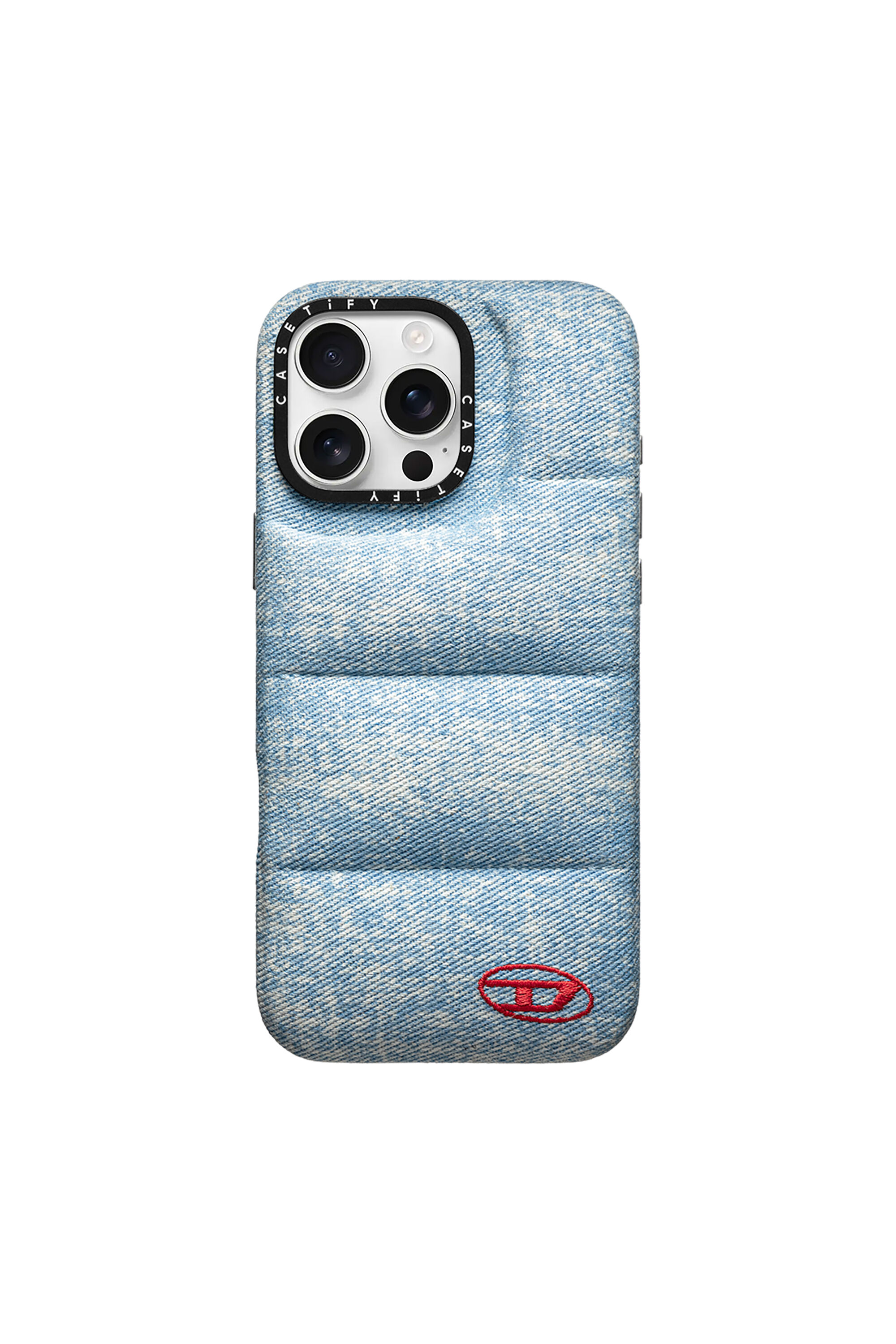 60612 MOULDED CASE iPhone 16 Pro｜ブルー｜ウィメンズ｜DIESEL