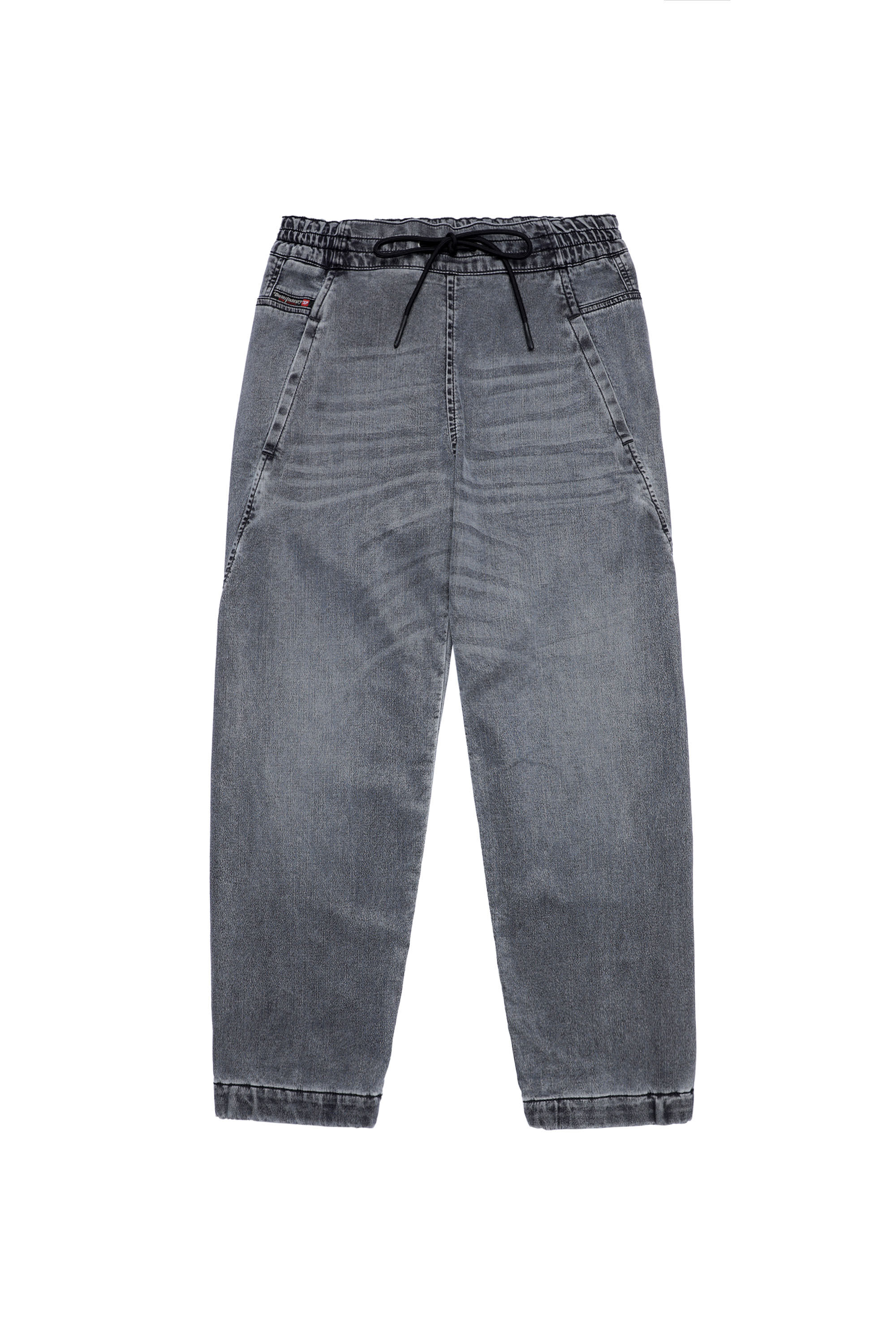 Diesel - Krailey JoggJeans® 069XS Boyfriend, ブラック/ダークグレー - Image 2