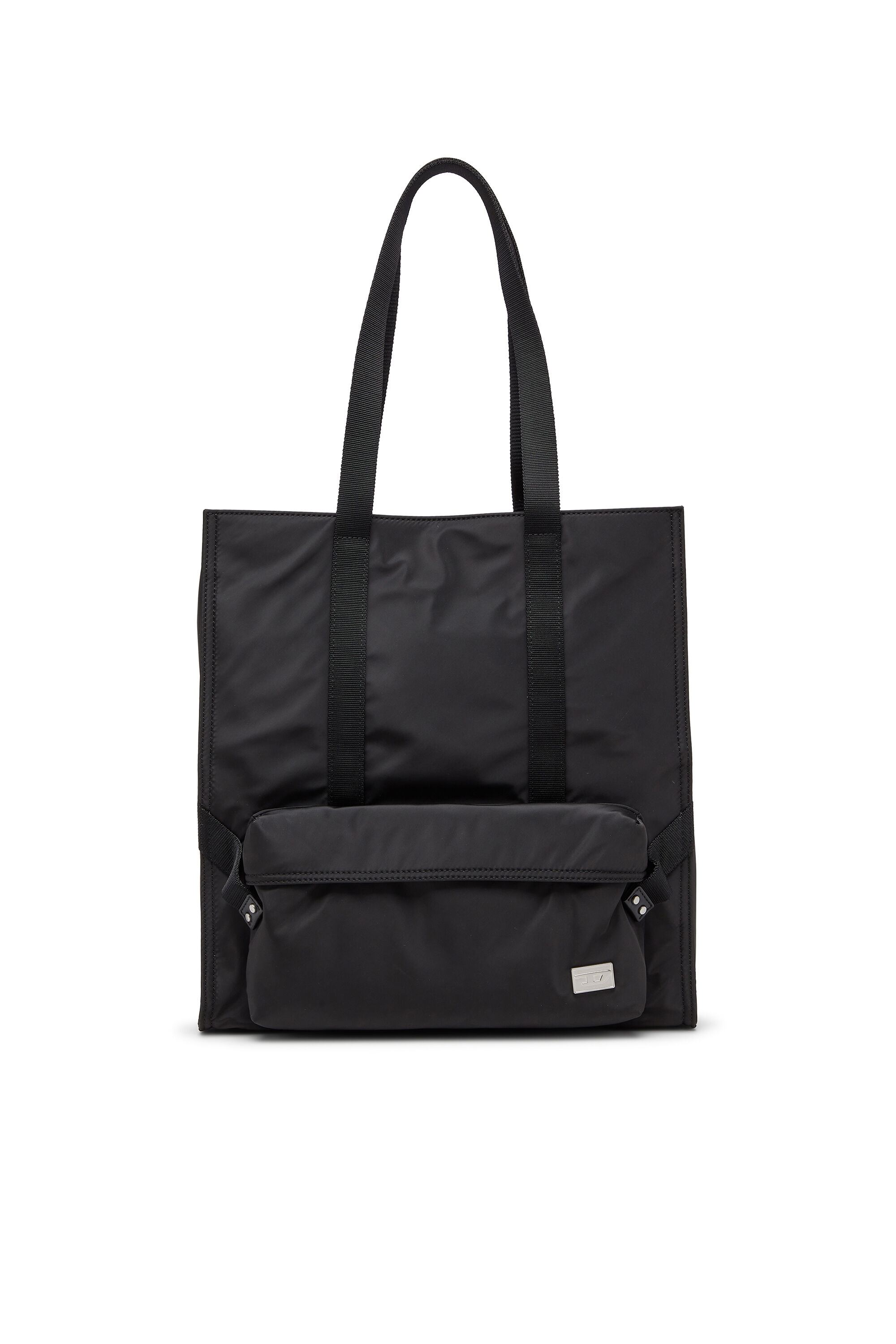 MULTI-PKTS TOTE X トートバッグ｜ブラック｜ウィメンズ｜DIESEL