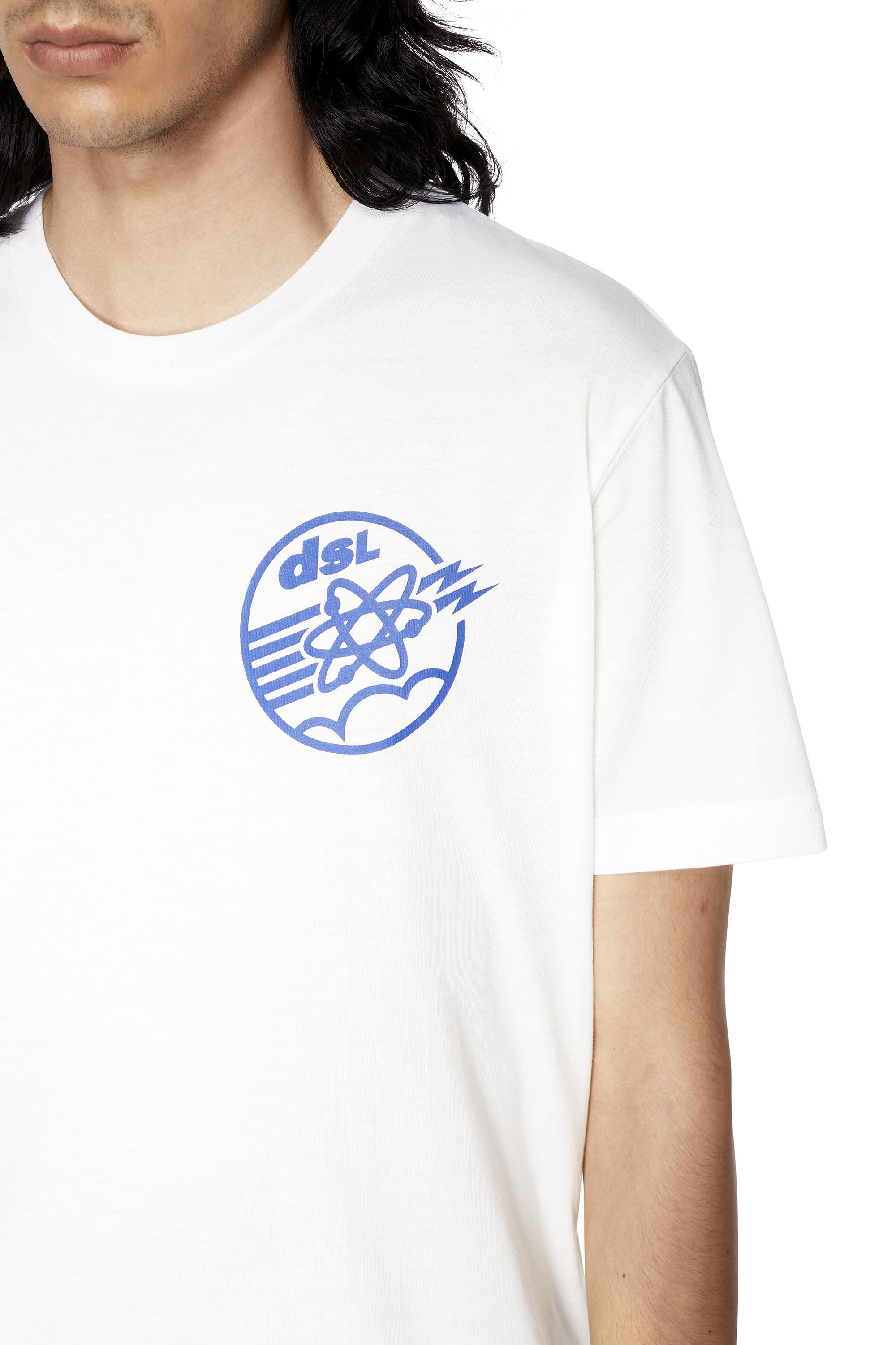 T Diegor E7 Men プリントtシャツ ディーゼル Diesel 公式オンラインストア