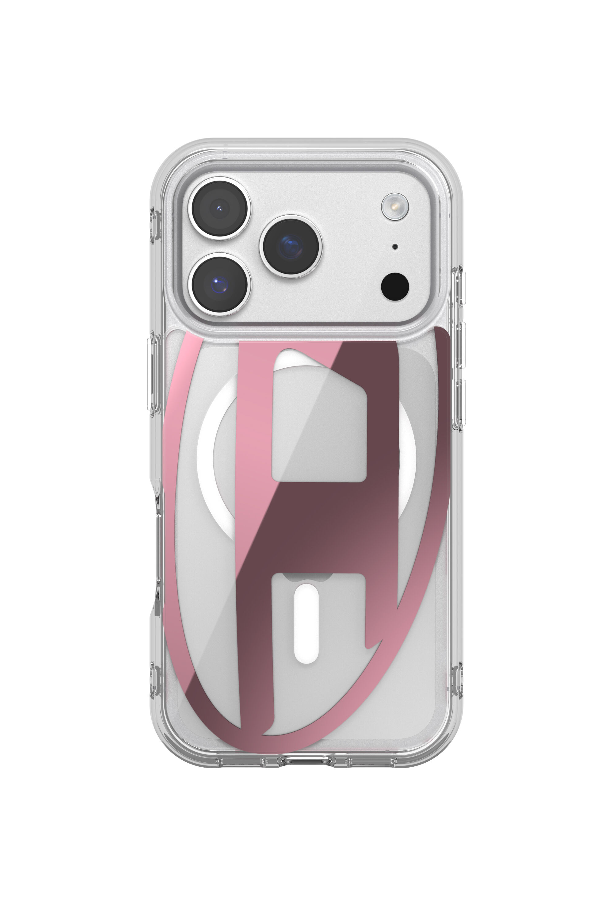 60421 AOP CASE IPHONE 17 PRO｜ピンク｜ウィメンズ｜DIESEL