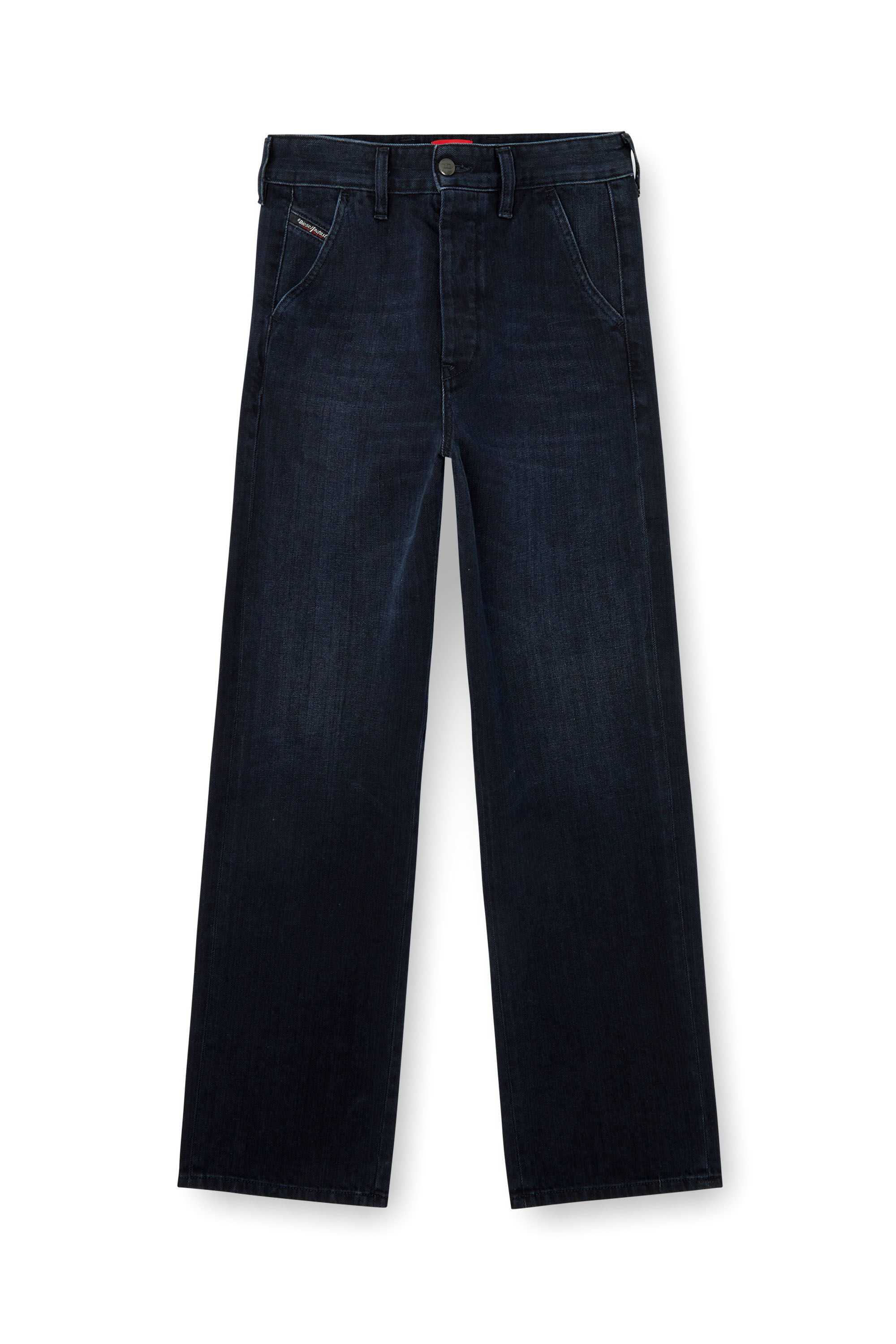 Diesel - Unisex's Regular Jeans D-Phant-chino 09L54, ダークブルー - 2