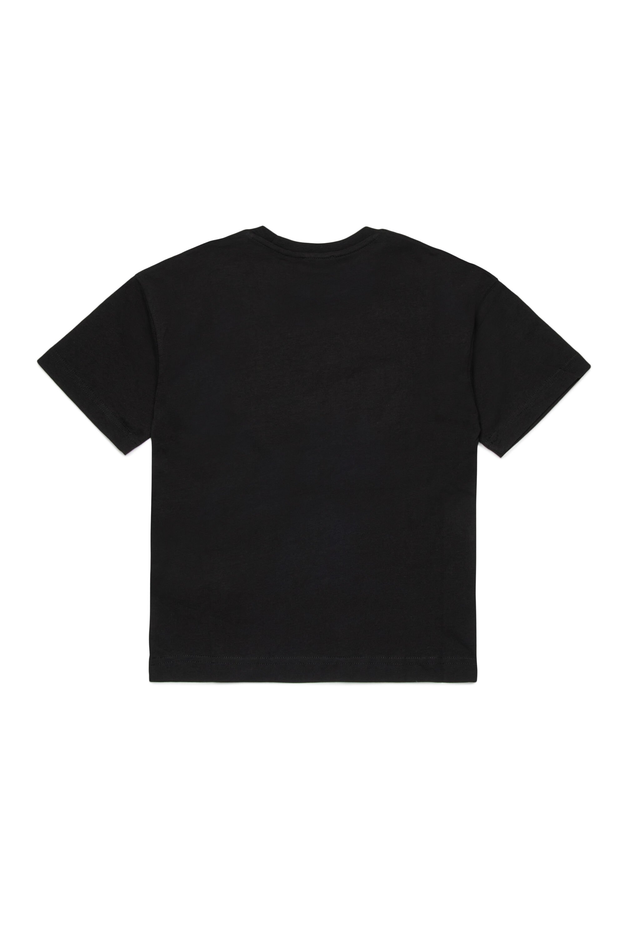 Diesel - TLOGY OVER, Male's Tシャツ in ブラック - 2