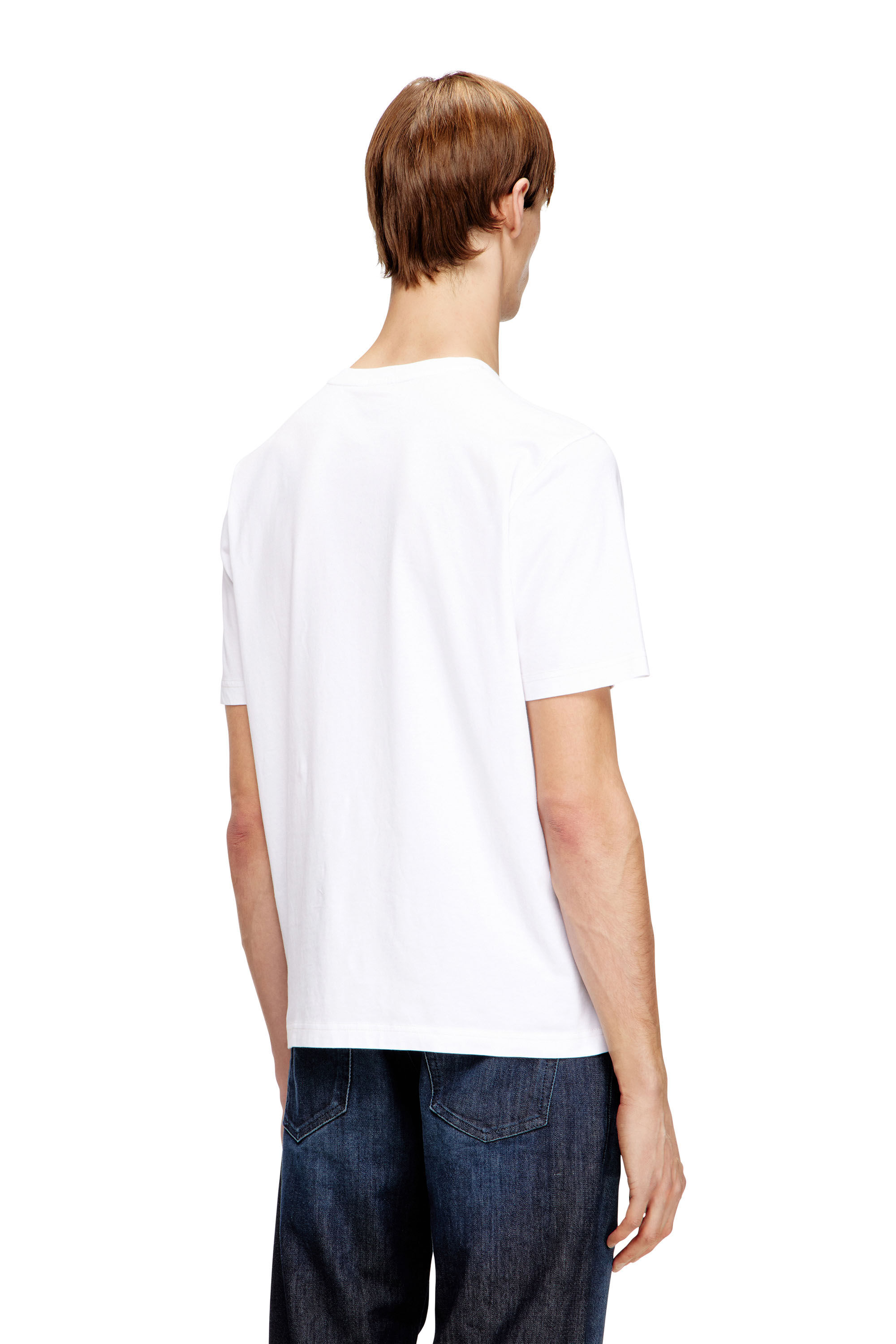 T-ADJUST-V9 Tシャツ｜ホワイト｜メンズ｜DIESEL