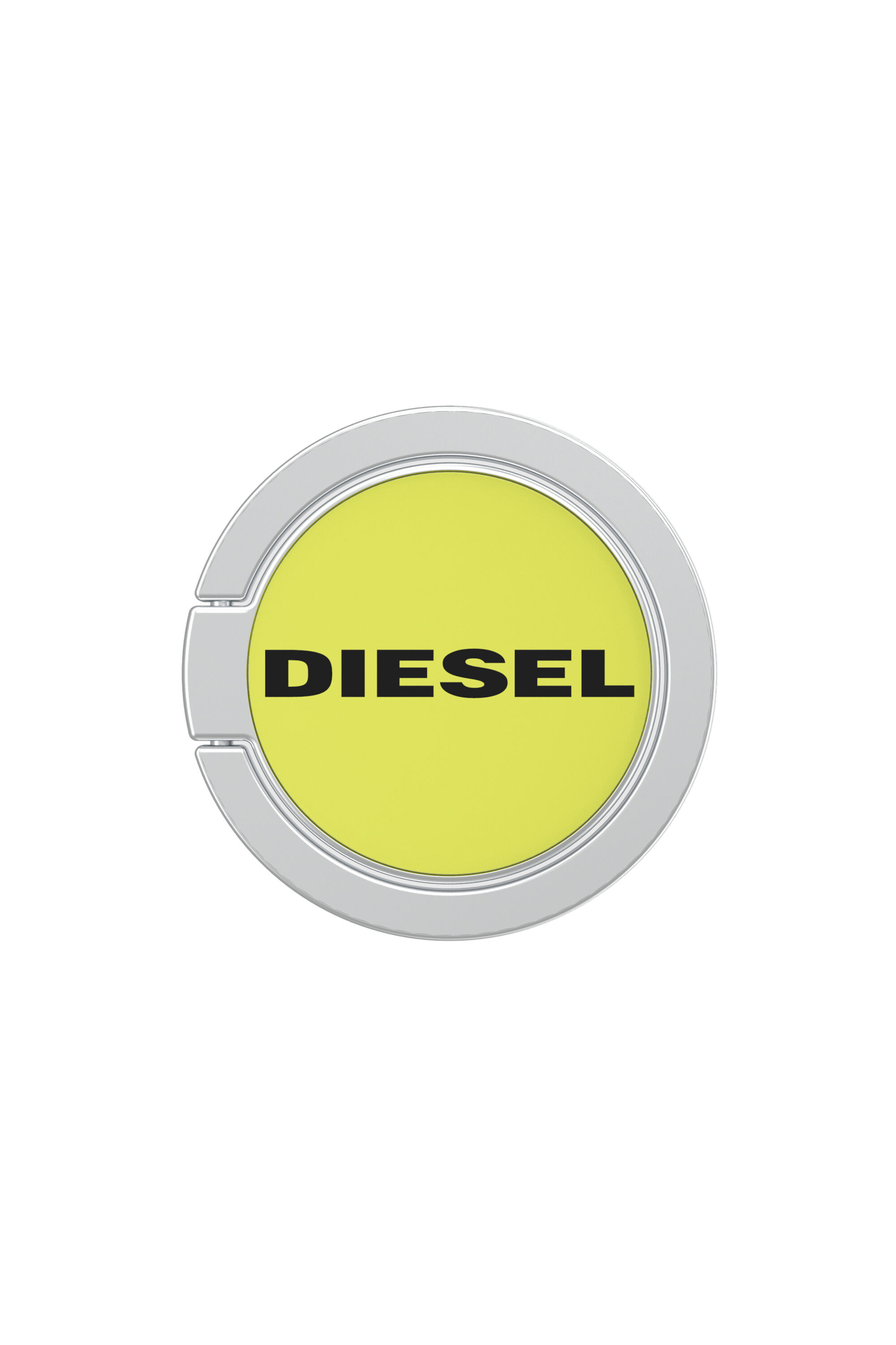 Diesel - 41921 RING STAND, Unisex's スマホリング in イエロー - 1
