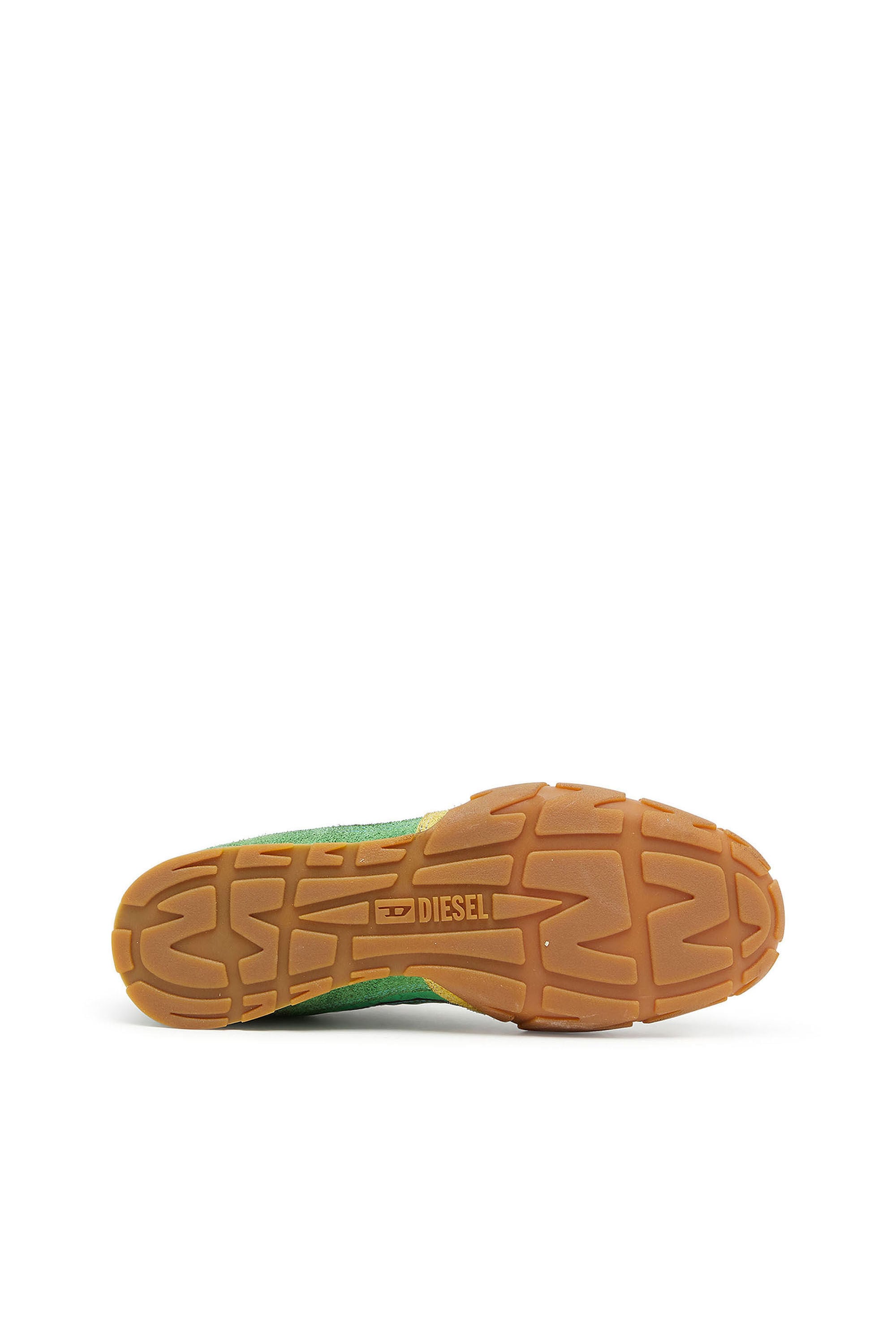 Diesel - S-PAGODHA LOW, Male's ローカットスニーカー in グリーン - 4