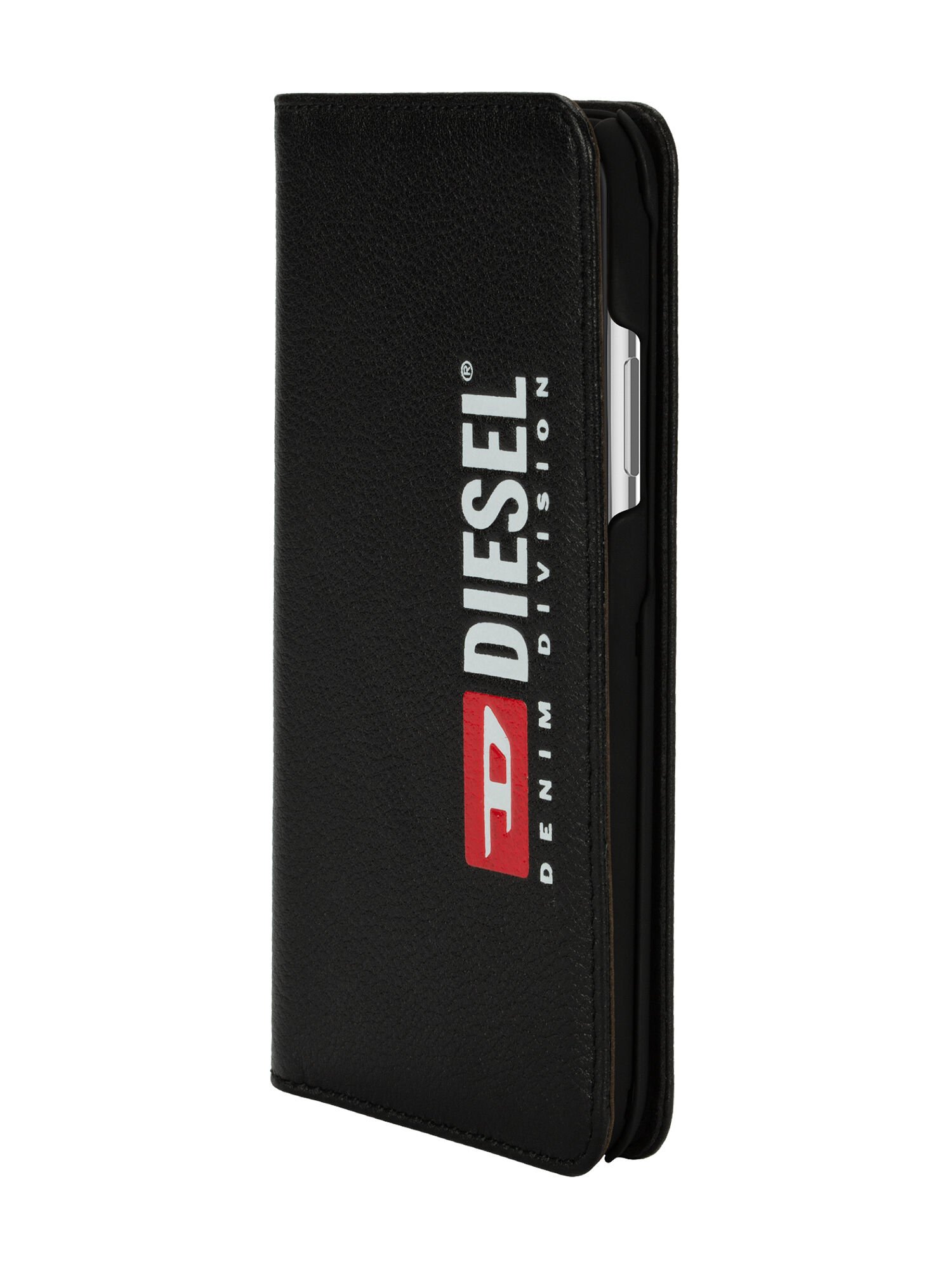Diesel - DIESEL 2-IN-1 FOLIO CASE FOR IPHONE XS MAX, ブラック - Image 3