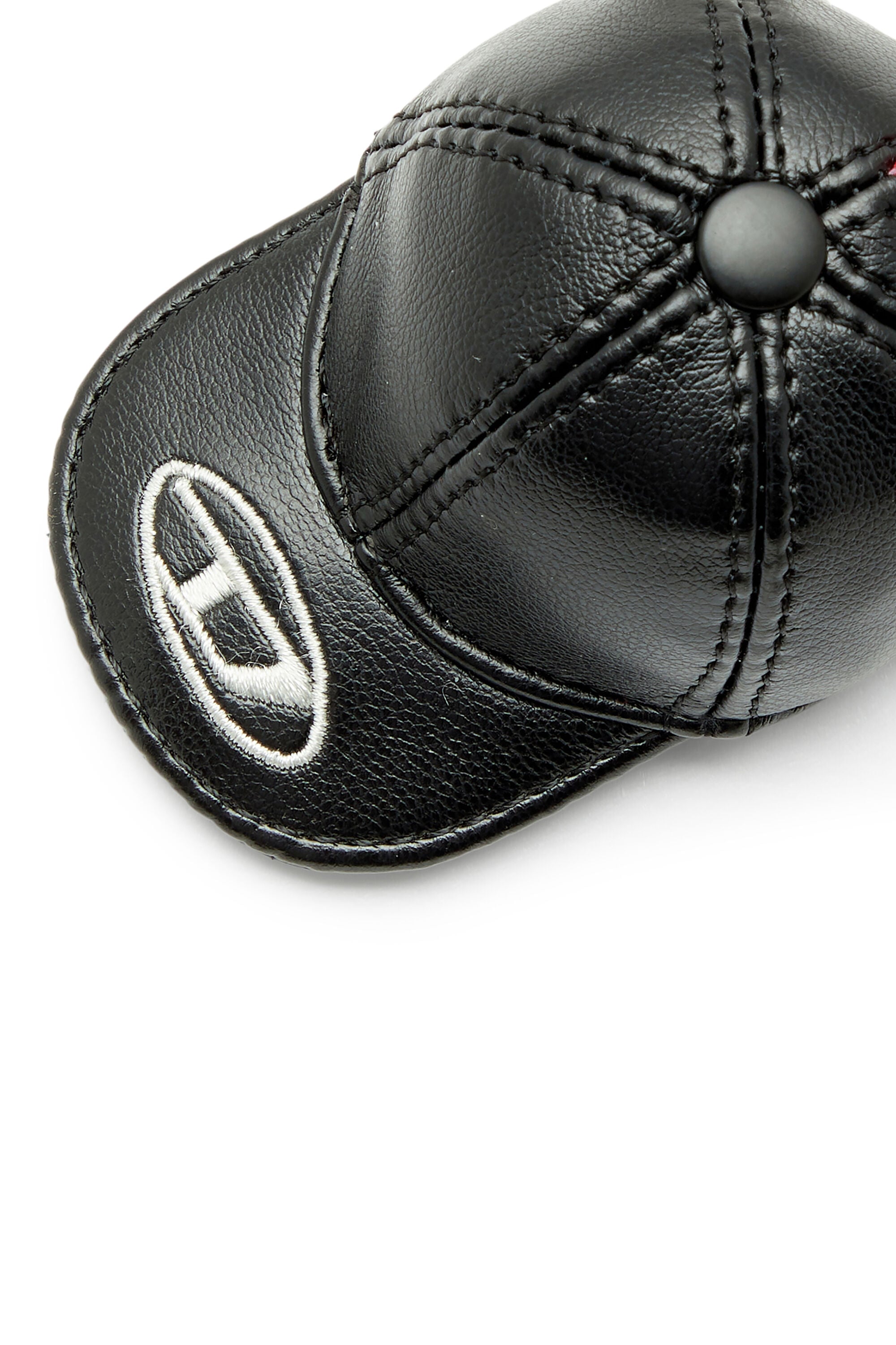 Diesel - CHARM-CAP, Unisex's チャーム in ブラック - 3