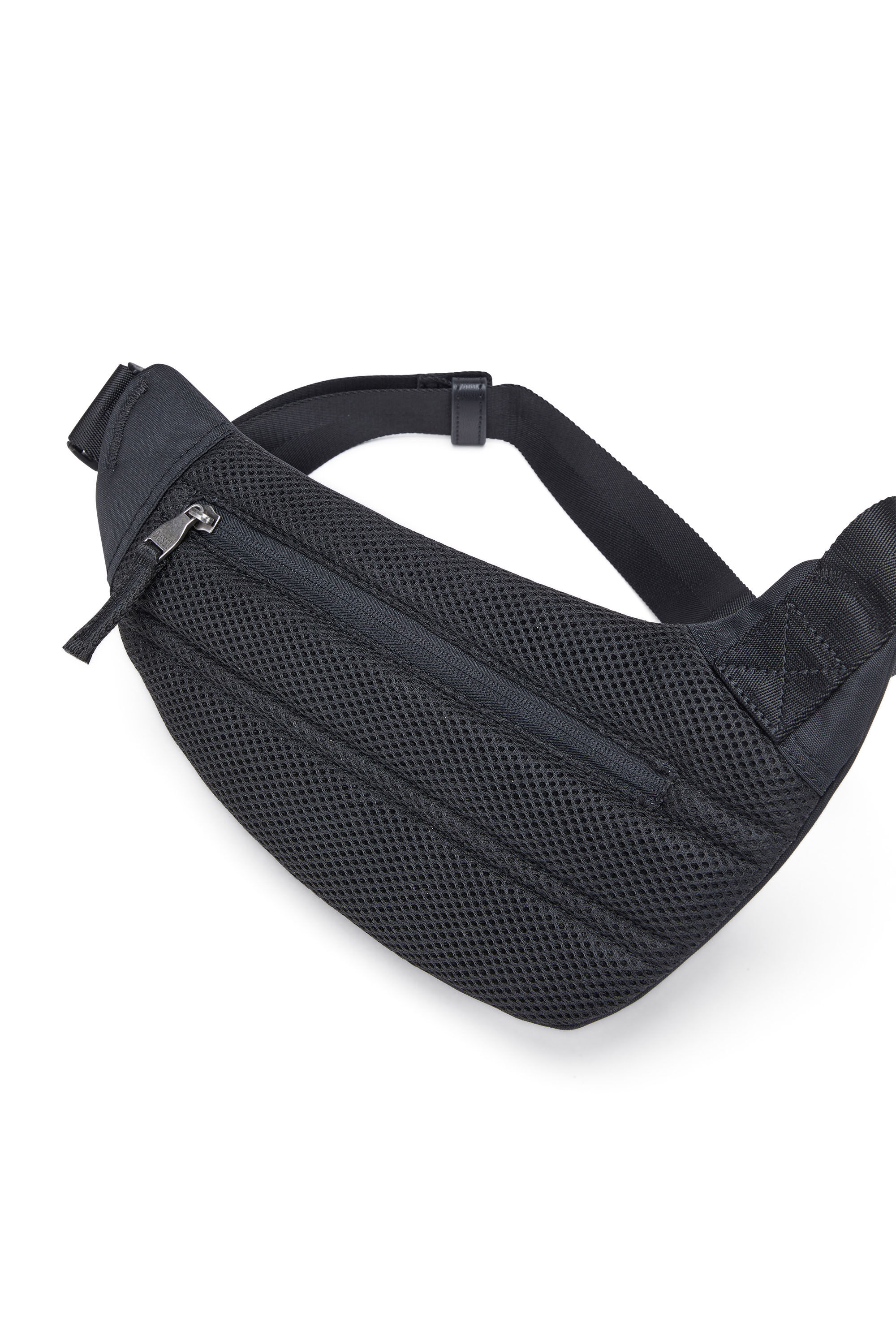Diesel - 1DR-POD CROSSBODY, Male's 1DR-Pod-Hard shell sling bag with Oval D logo in ブラック - 5