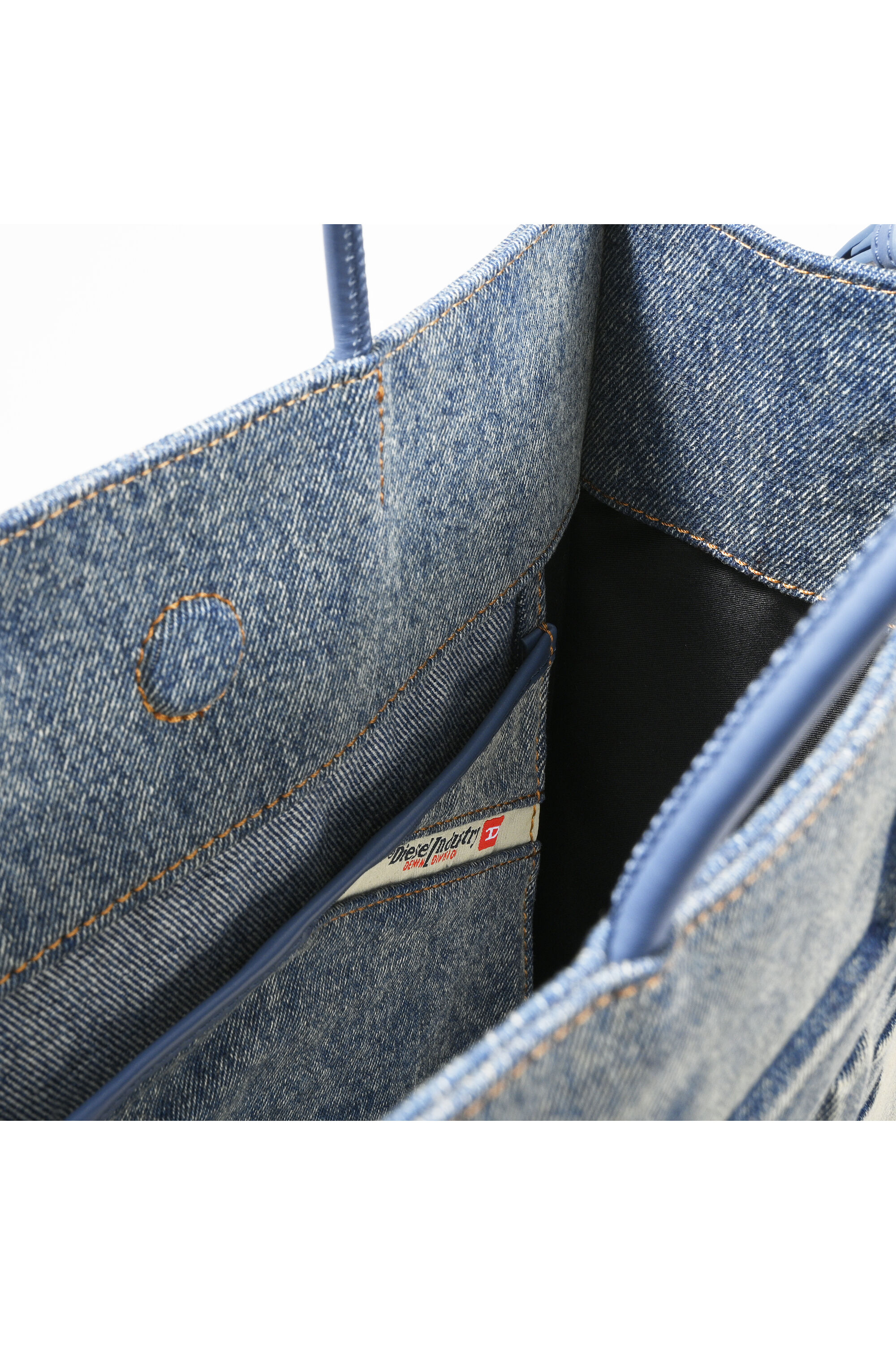 DENIM SHOPPER BAG