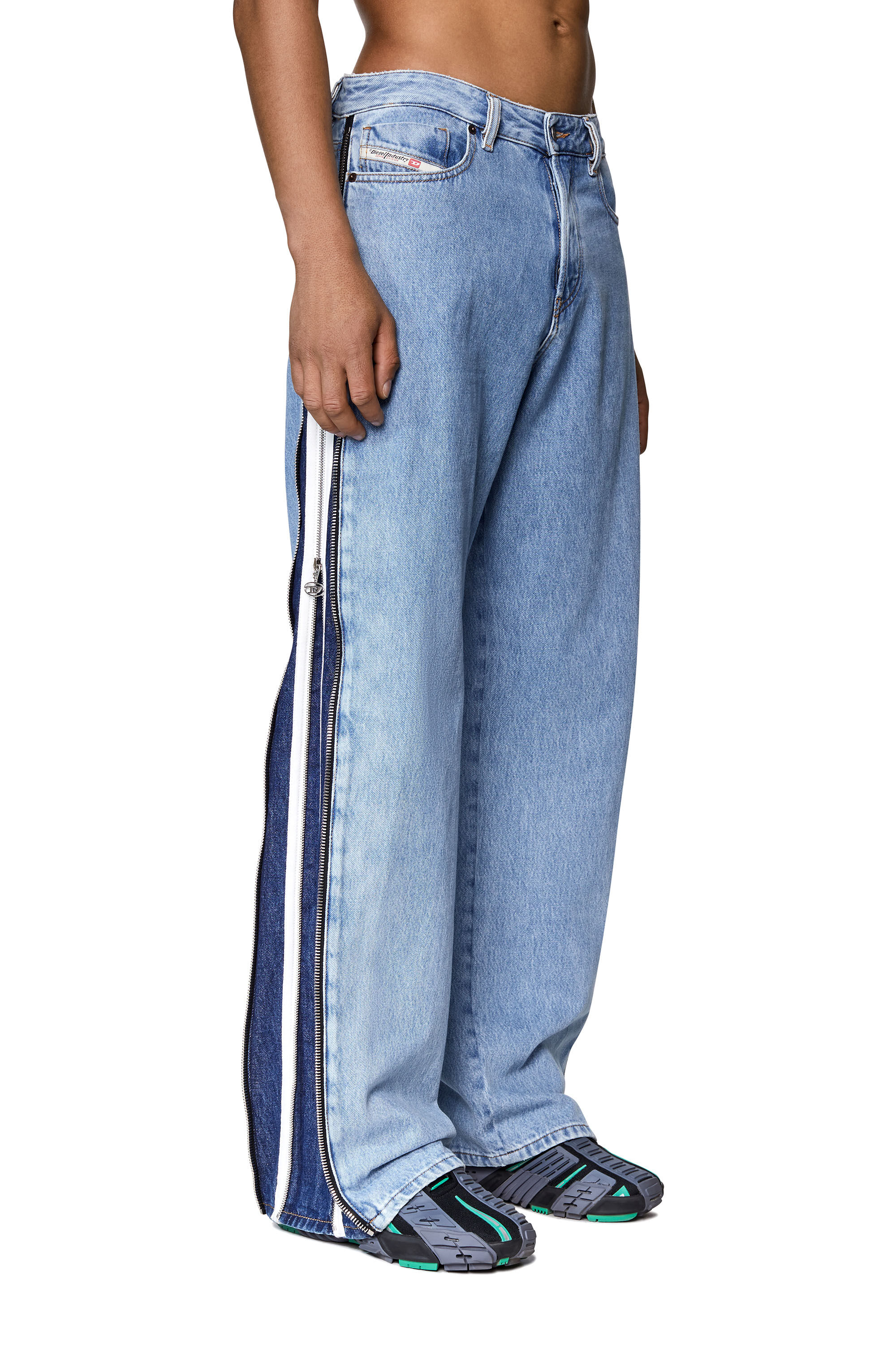 Diesel - Straight Jeans 1955 D-Rekiv 09D17,  - Image 6