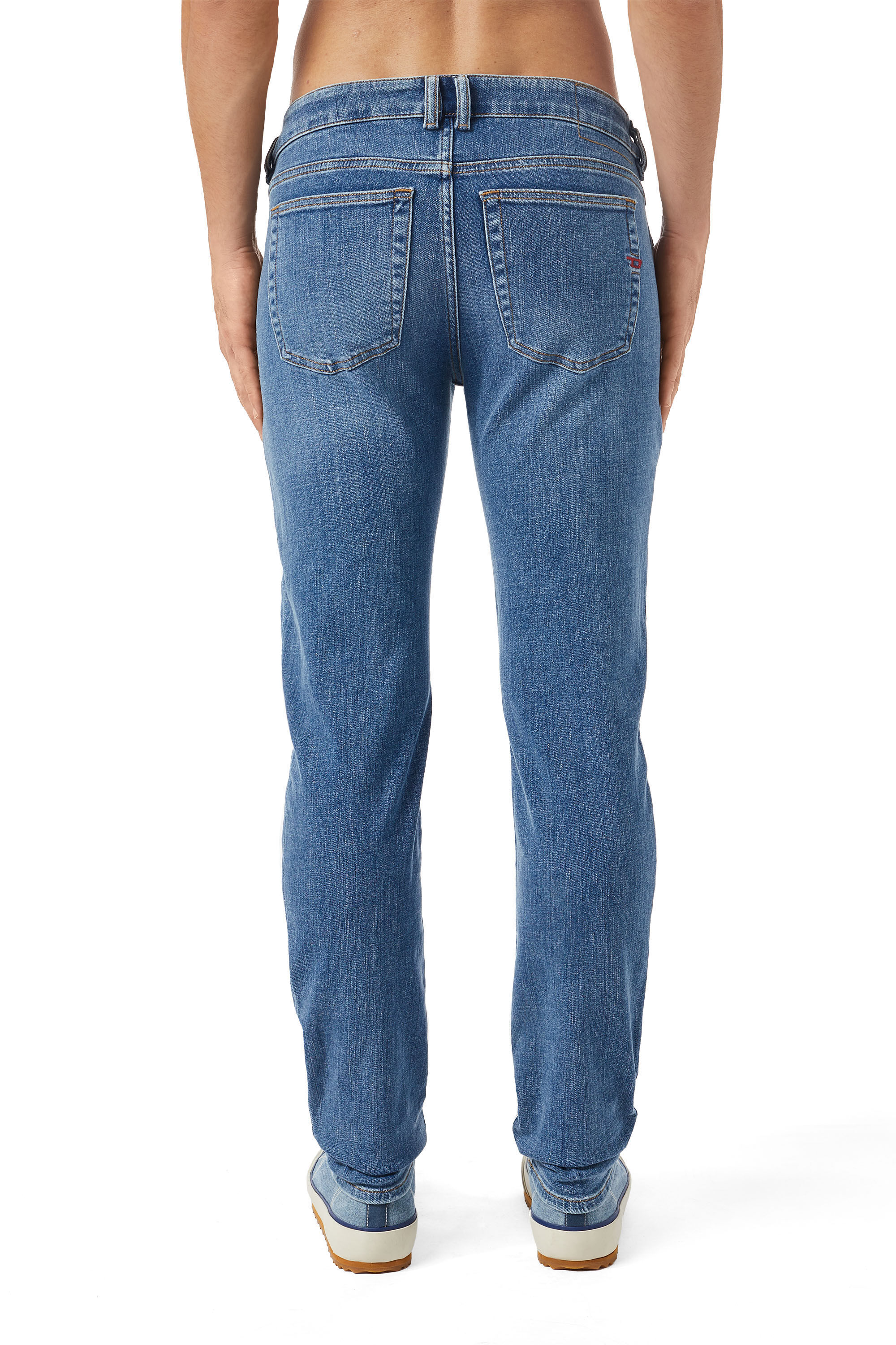 Diesel - Skinny Jeans 1979 Sleenker 09C01, ミディアムブルー - Image 5