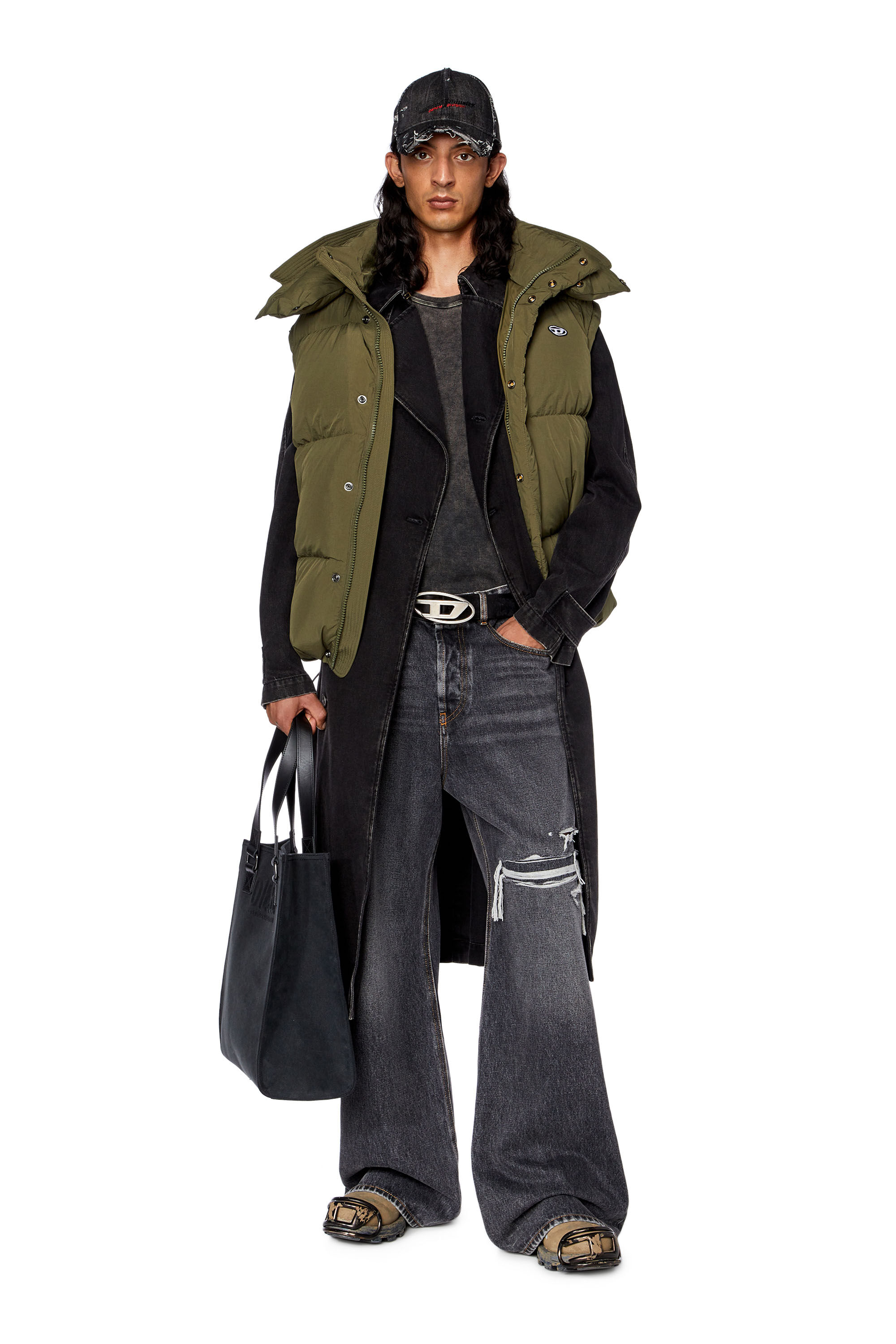 Diesel - W-ROLFYS-SL, ミリタリーグリーン - Image 1