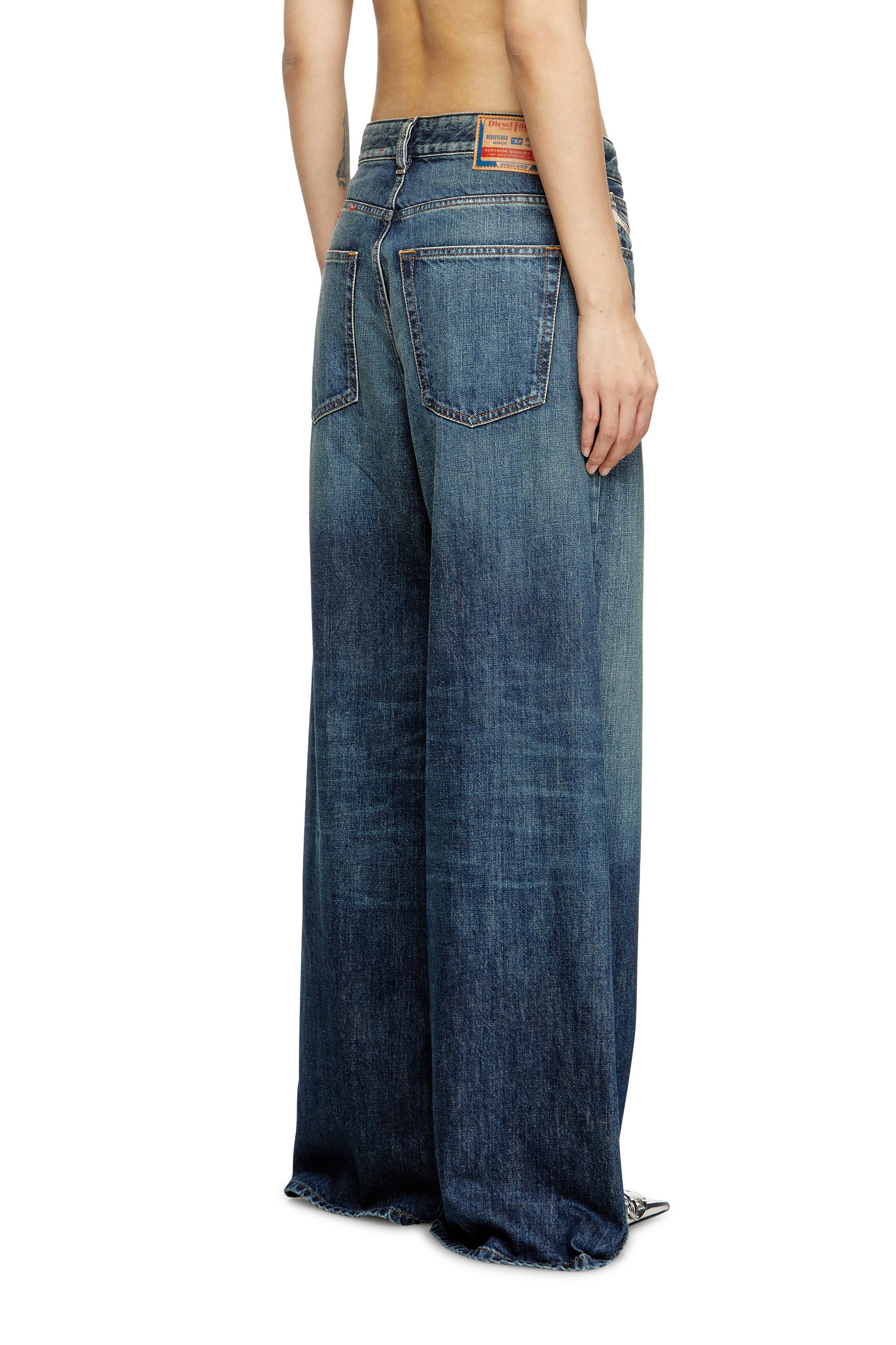 激安大特価！ ウィメンズ Diesel デニム ジーンズ ストレート D-Sire 1996 Pants
