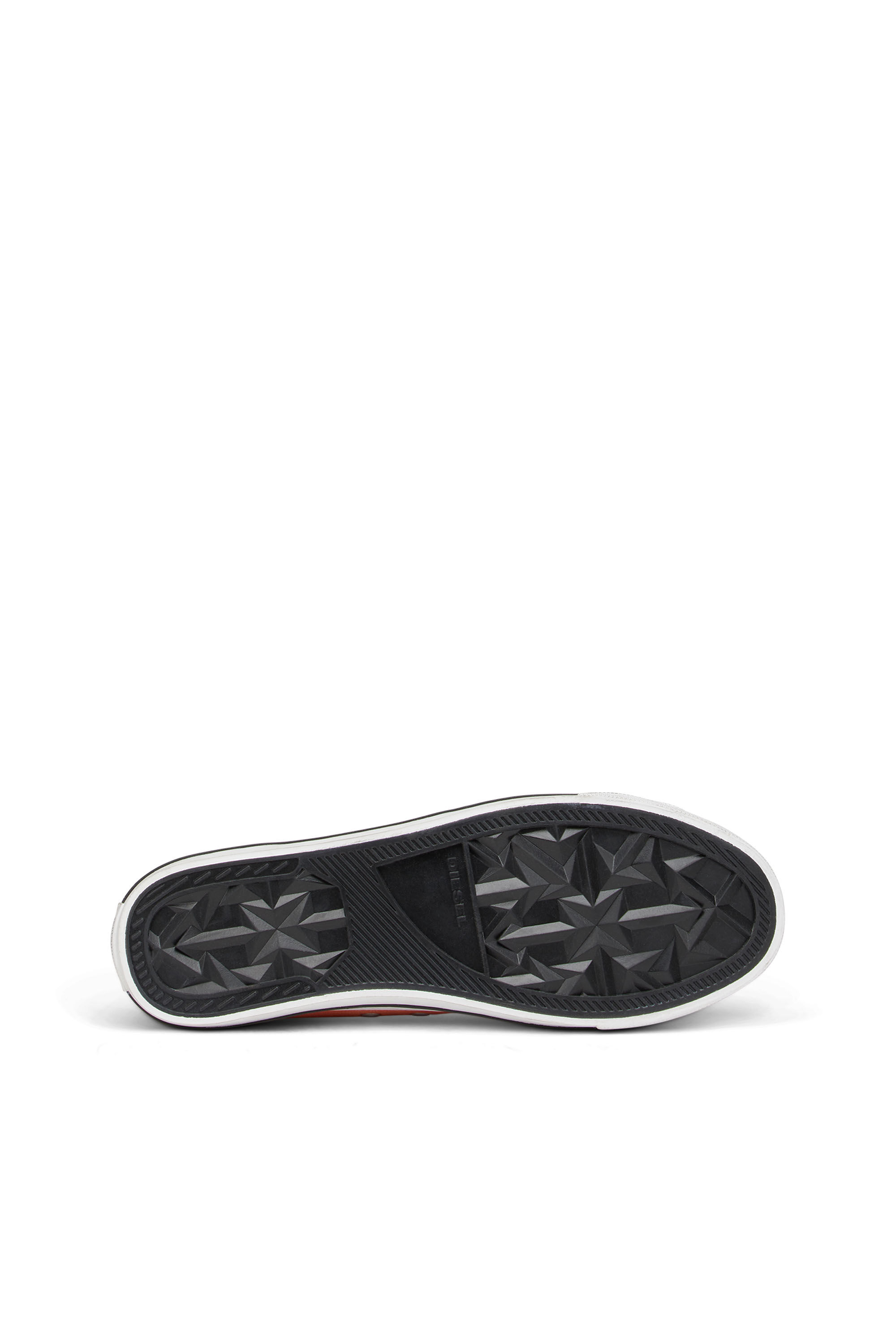 Diesel - S-ATHOS LOW, Male's ローカット スニーカー in オレンジ - 5