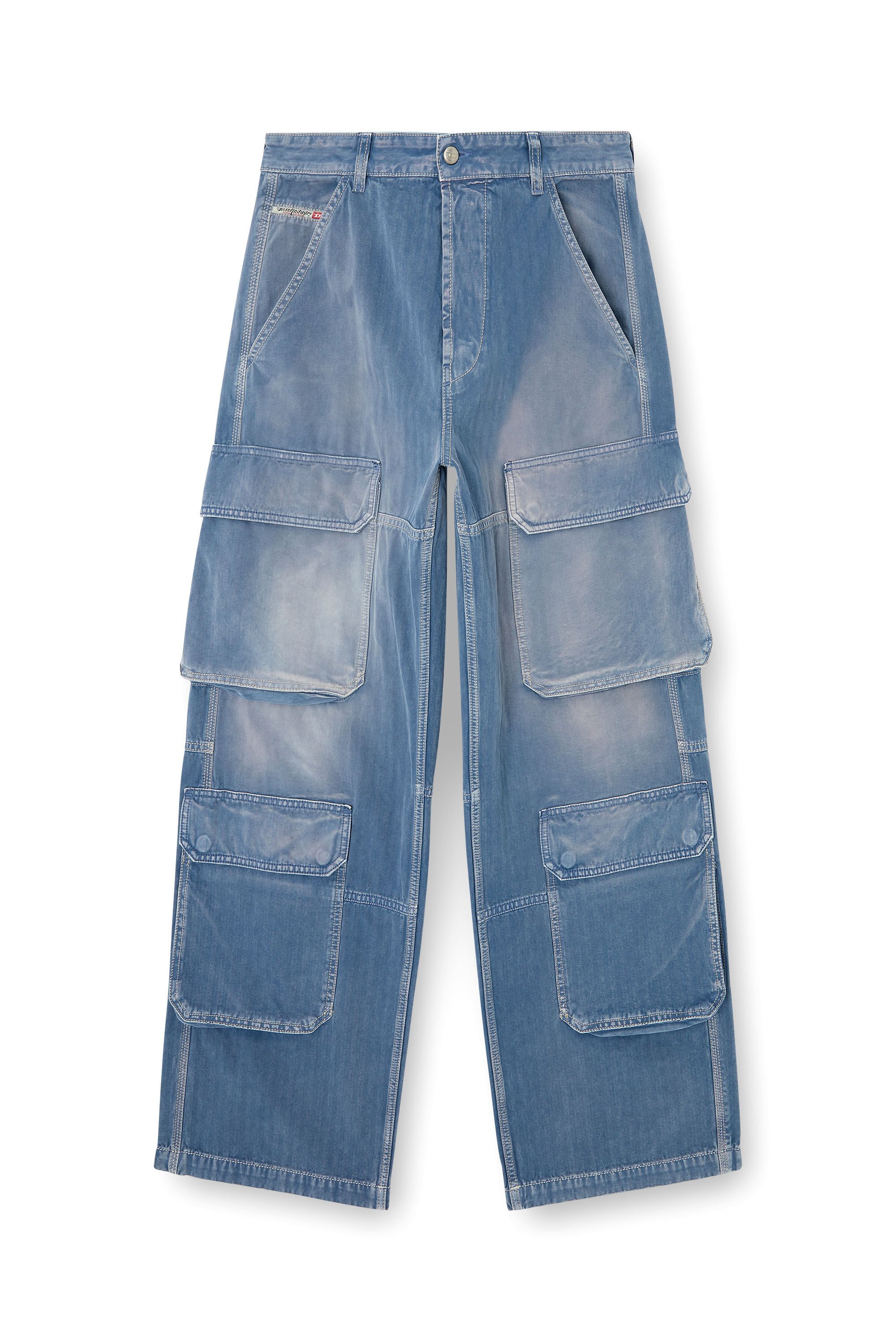 Diesel - Male's Relaxed Jeans D-Touch 09M93, null - 2