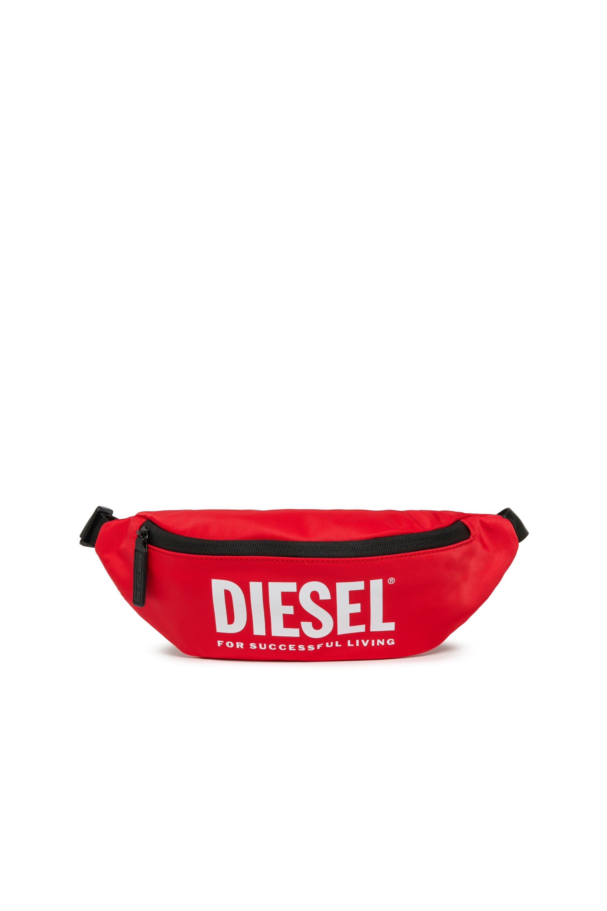 Diesel - WARMY, Male's ウエストバッグ in レッド - 1