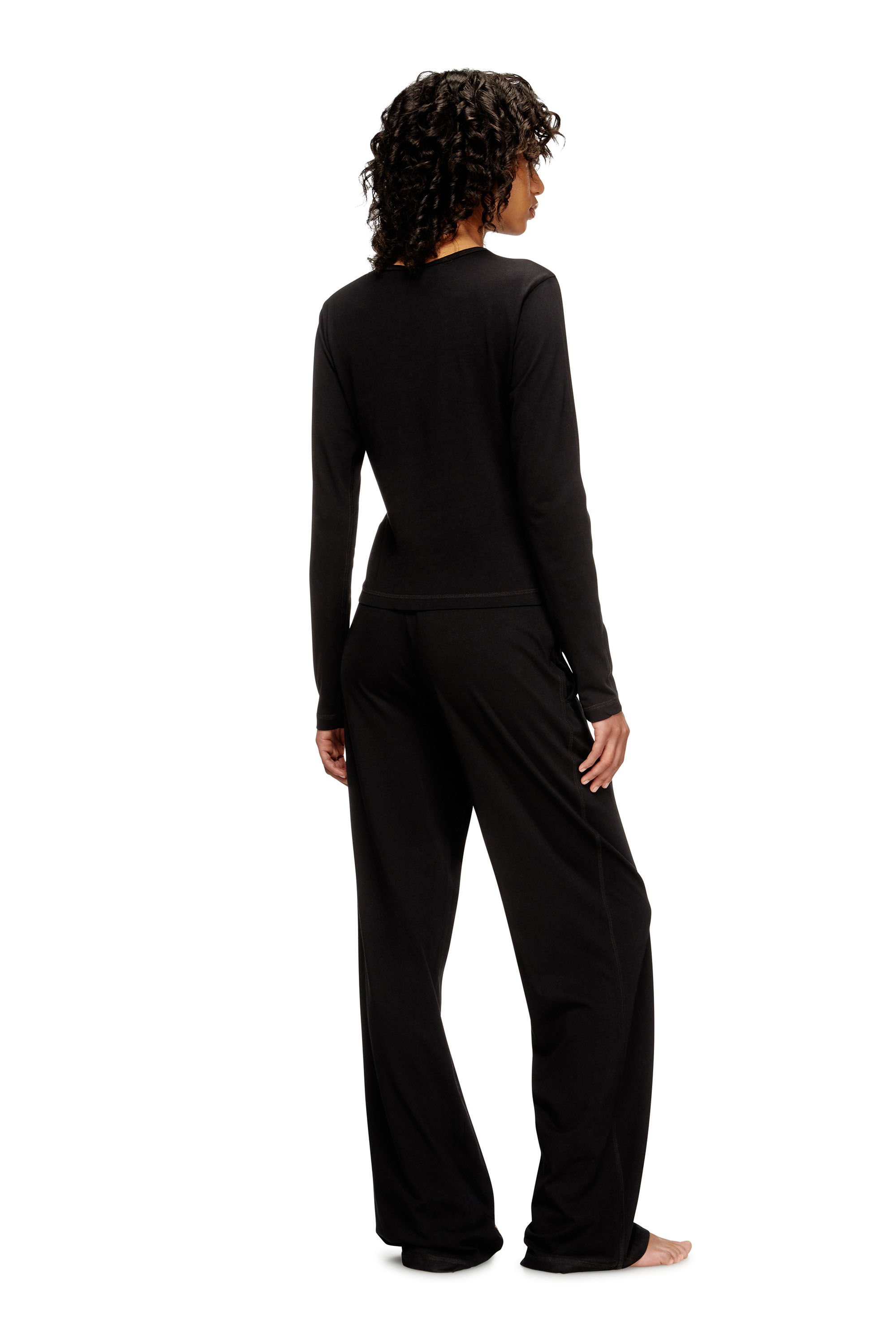 Diesel - SET-GILDA-D-CORE, Female's パジャマ in ブラック - 3