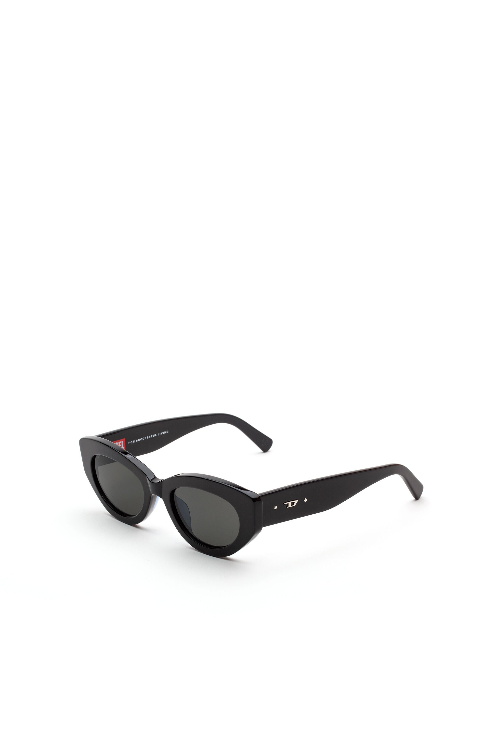 Diesel - DM0367, Unisex's サングラス in ブラック - 2