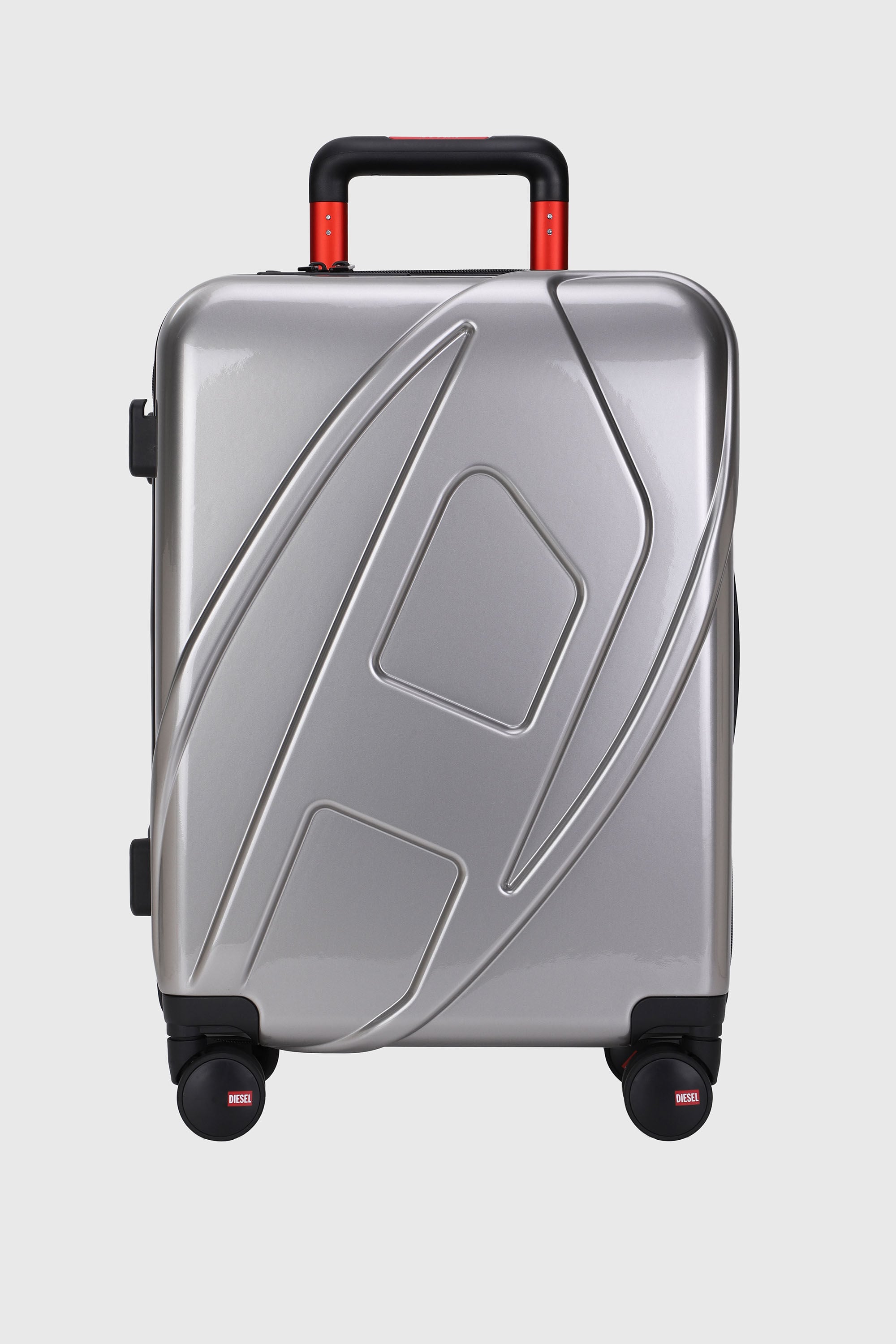 LU0043 HARD LUGGAGE - DSL012, グレー