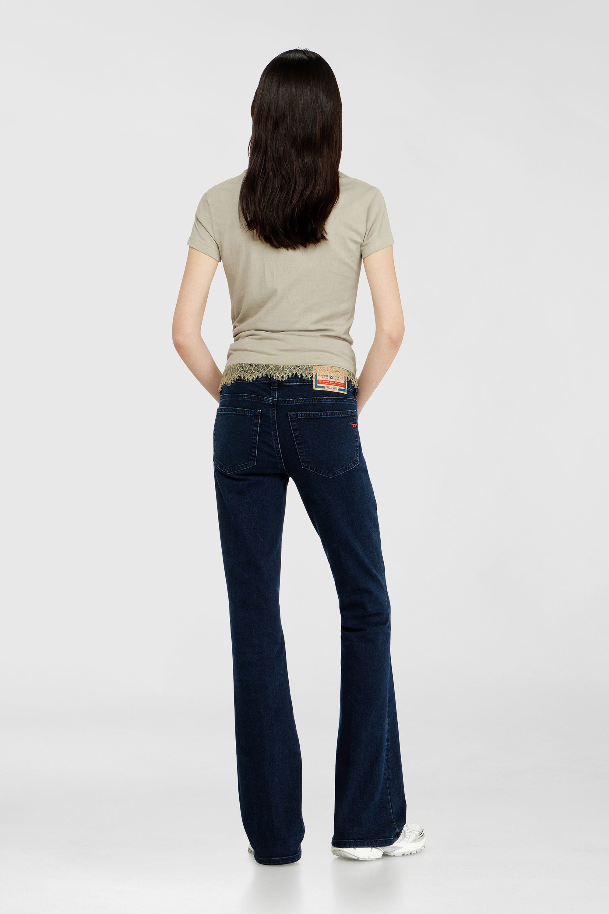 Diesel - Female's Bootcut Jeans 1969 D-Ebbey 0KBBG, null - 3