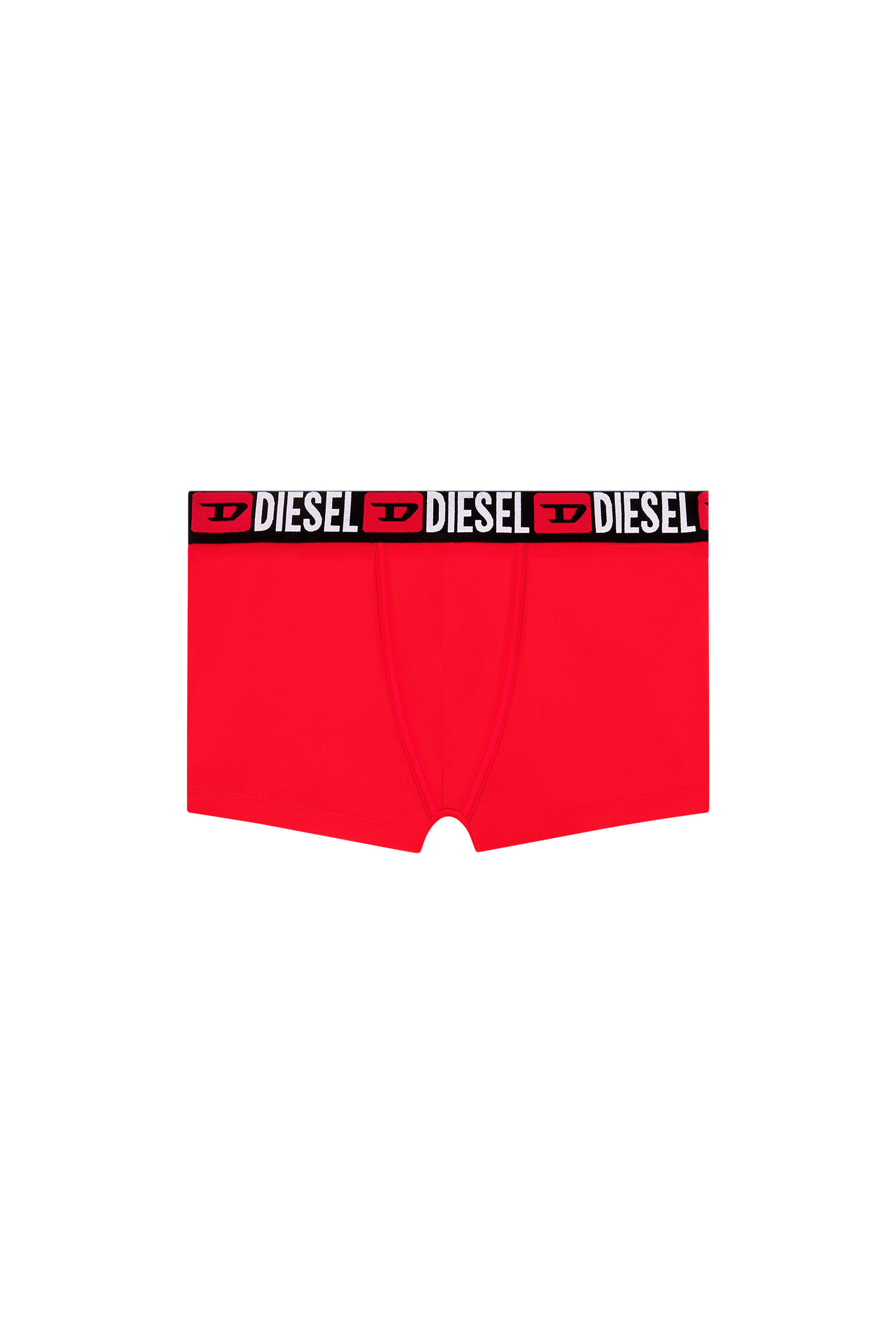 Diesel - DAMIEN, Male's Stretch cotton boxer briefs in レッド - 2